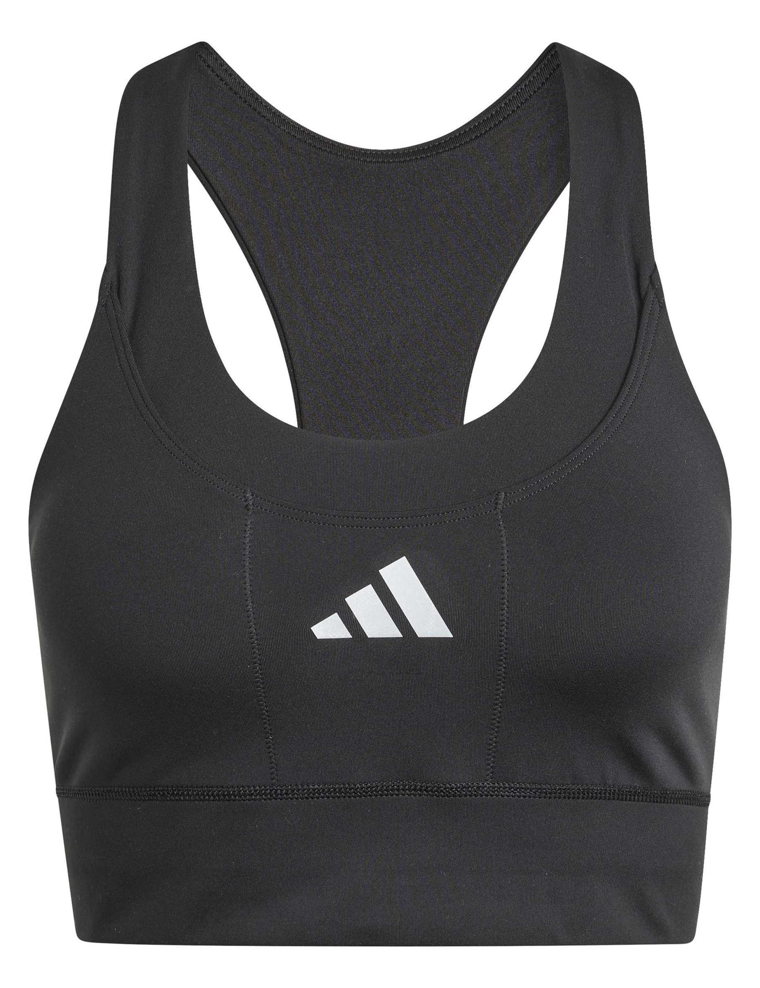 Run Pocket Medium Support Non Wired Bra 2 of 8