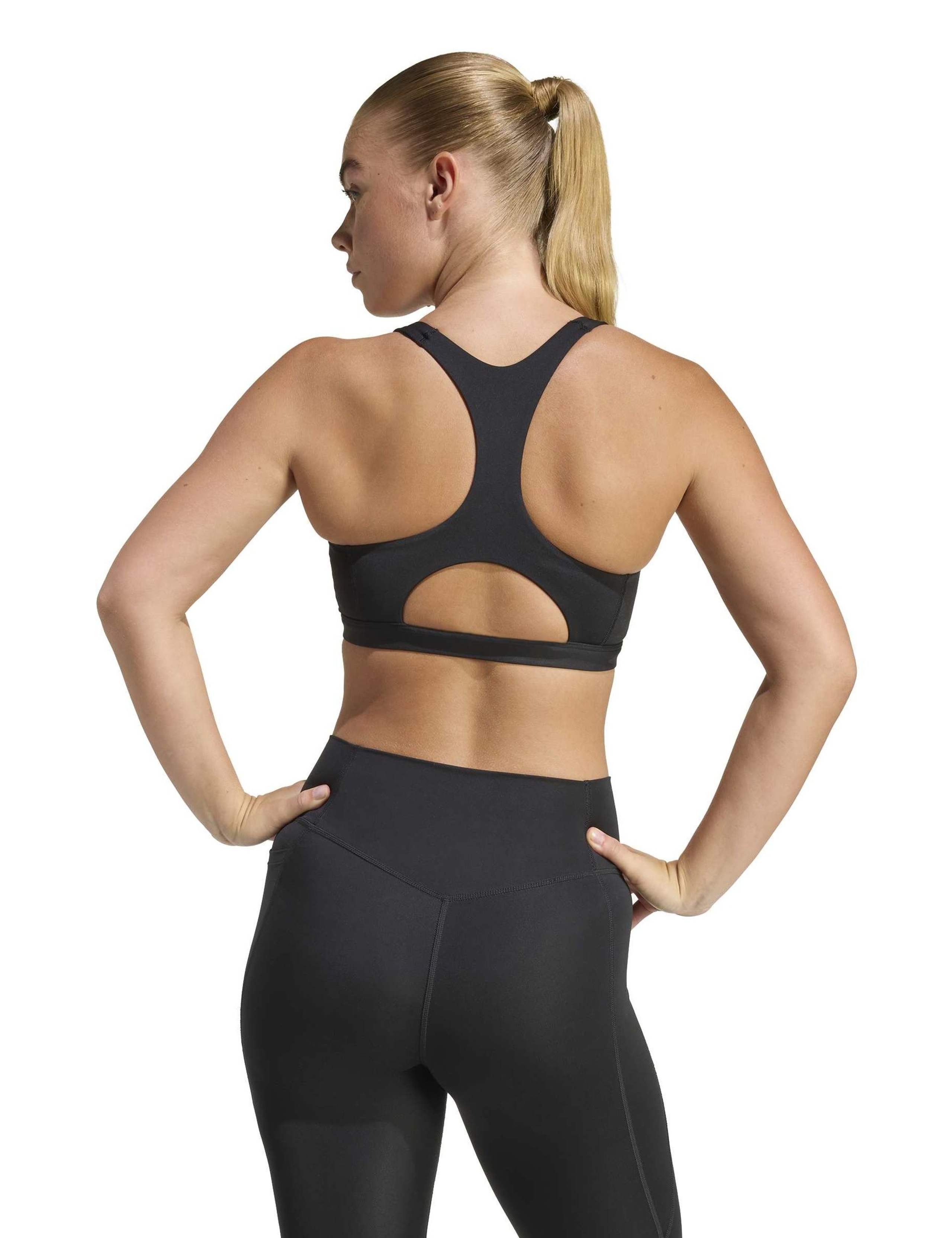 Workout Medium Support Non Wired Sports Bra 3 of 7