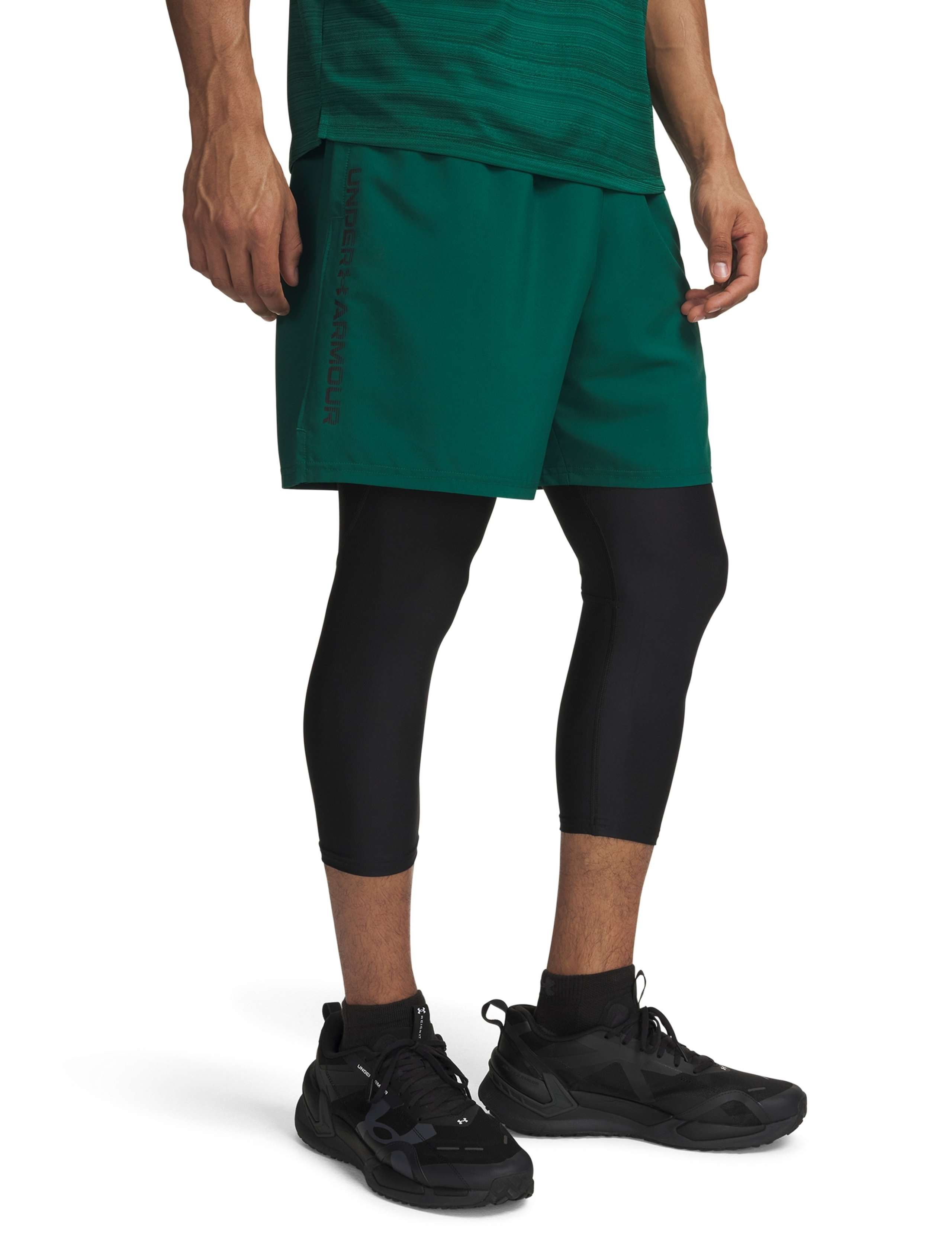 Tech Woven Wordmark Shorts 1 of 3
