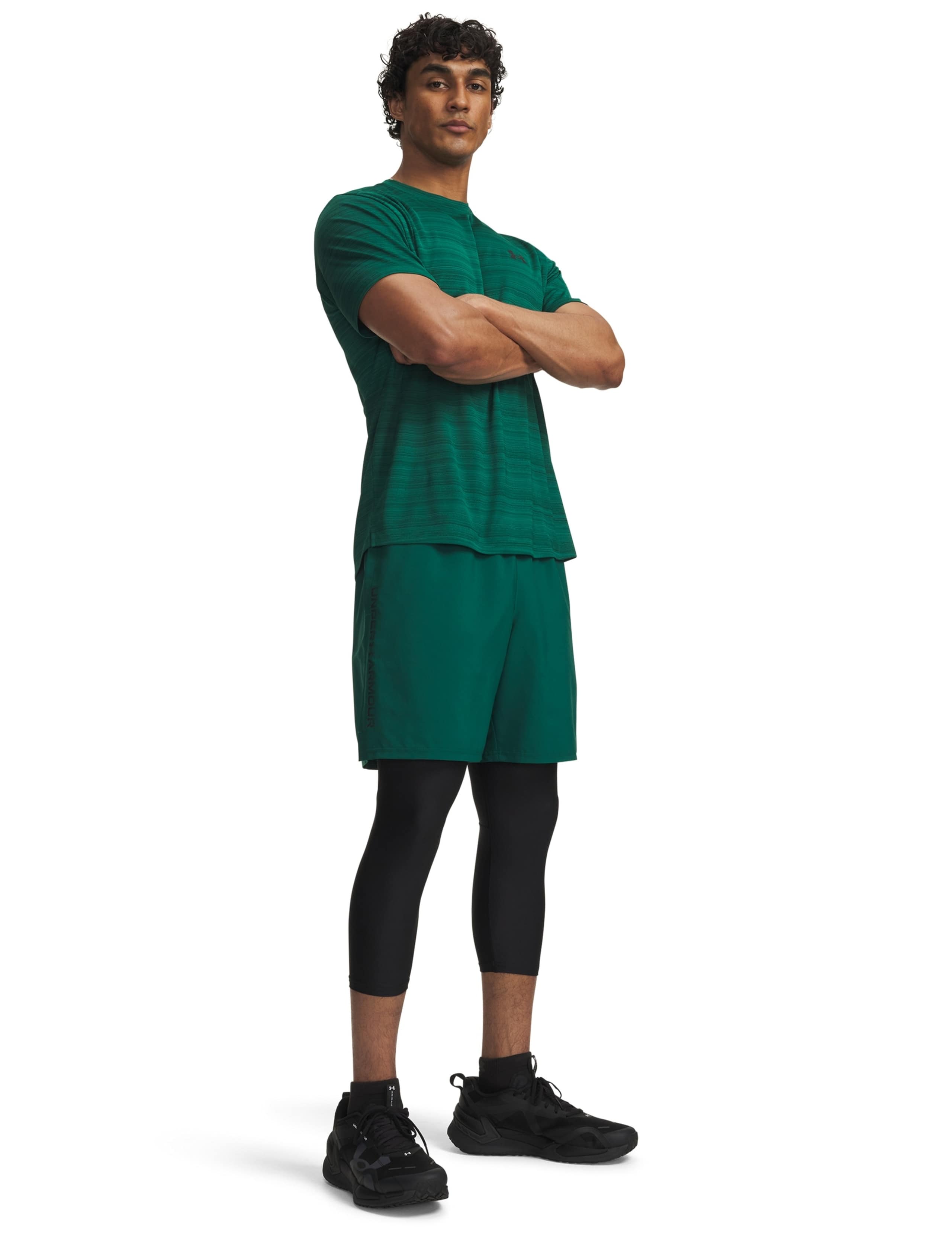 Tech Woven Wordmark Shorts 2 of 3