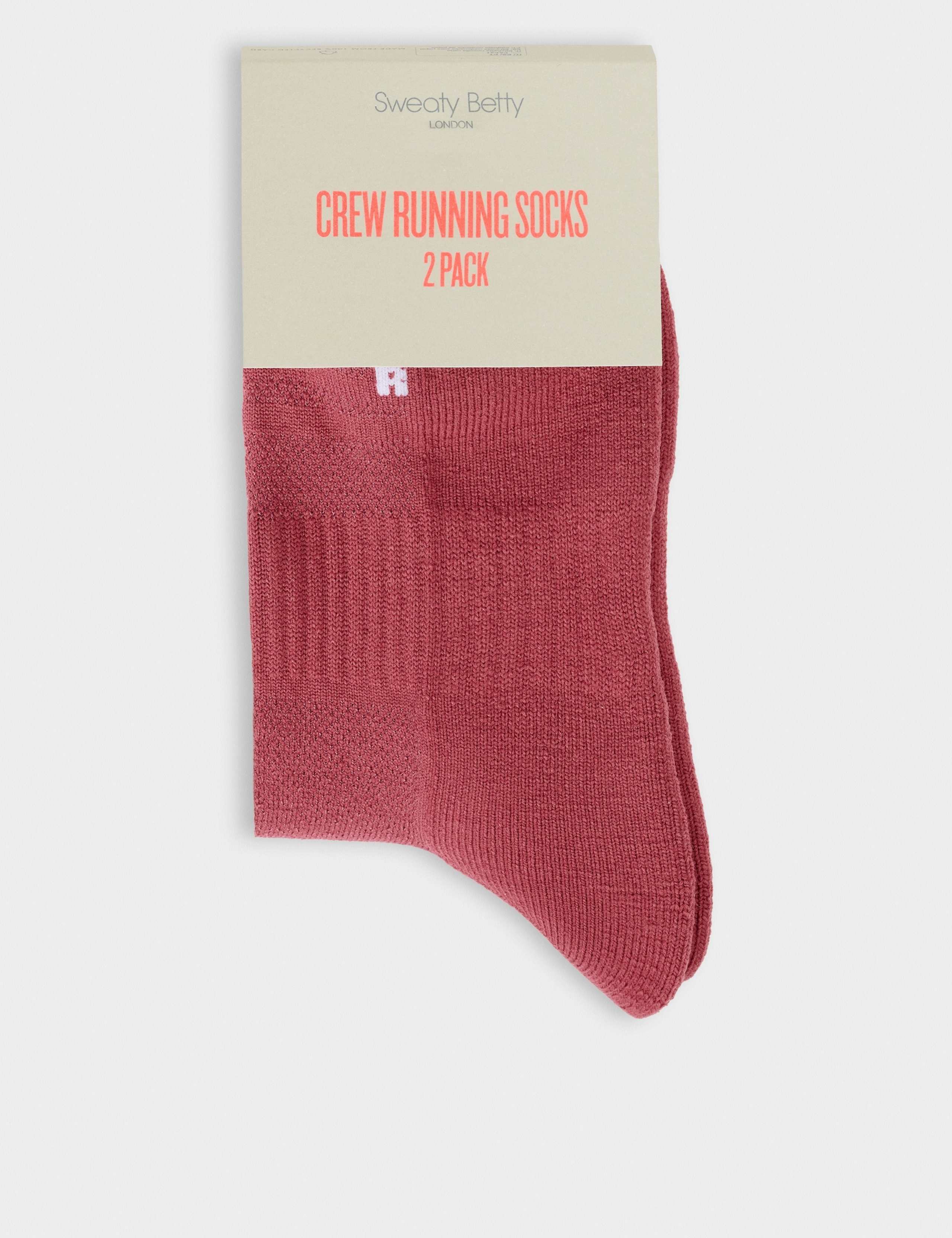 2pk Crew Running Ankle High Socks 2 of 4