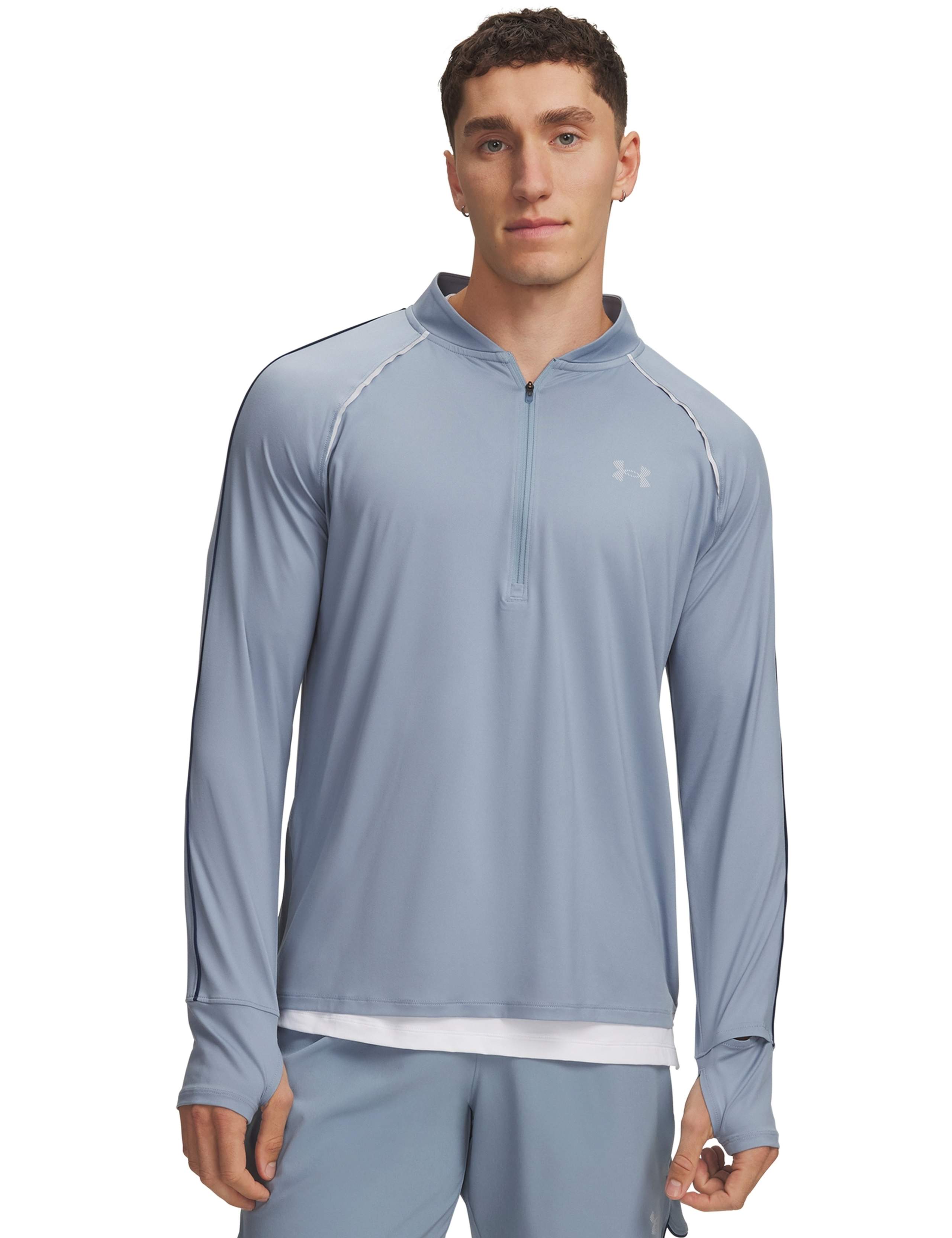 Velociti Half Zip Long Sleeve Top 1 of 3