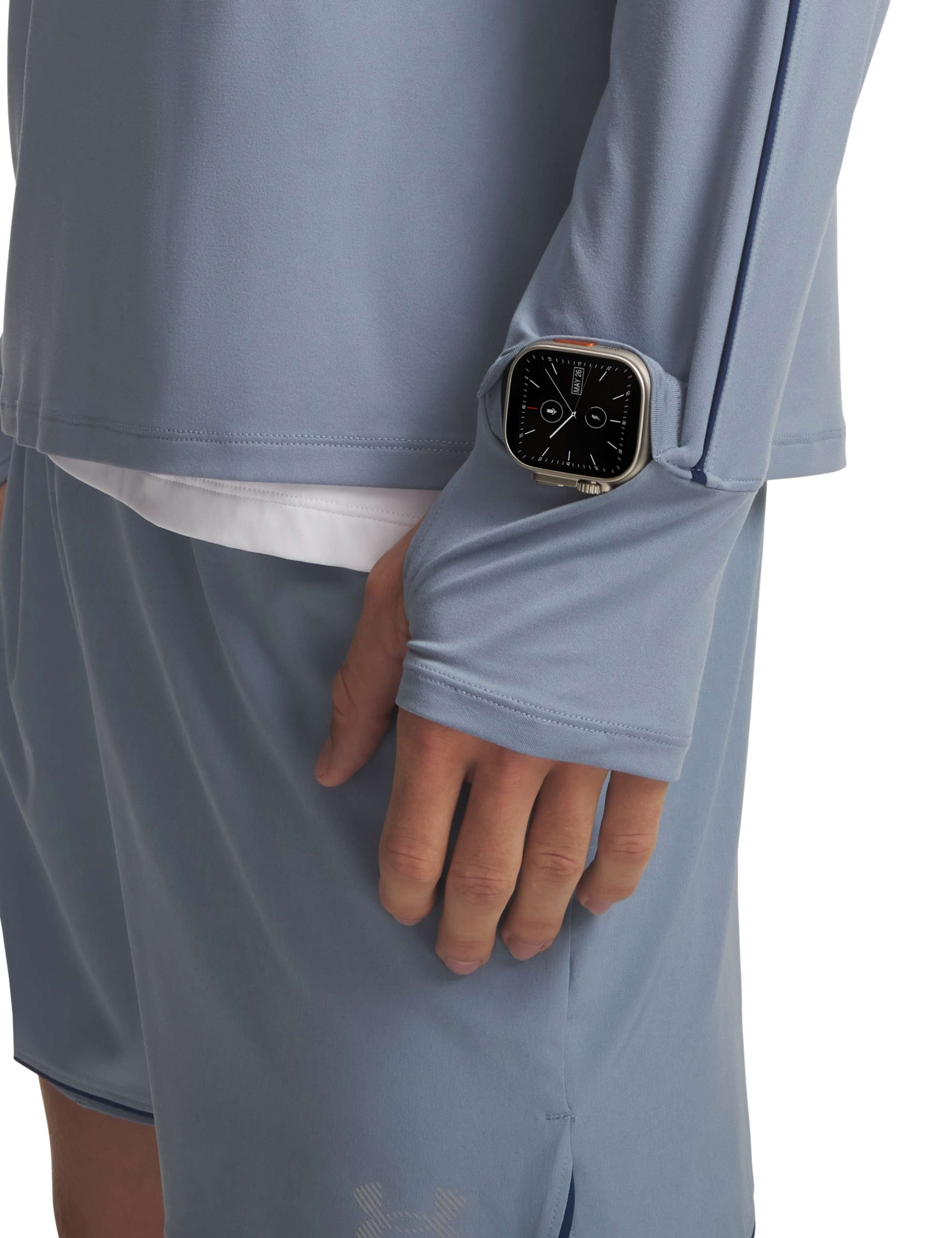 Velociti Half Zip Long Sleeve Top 3 of 3