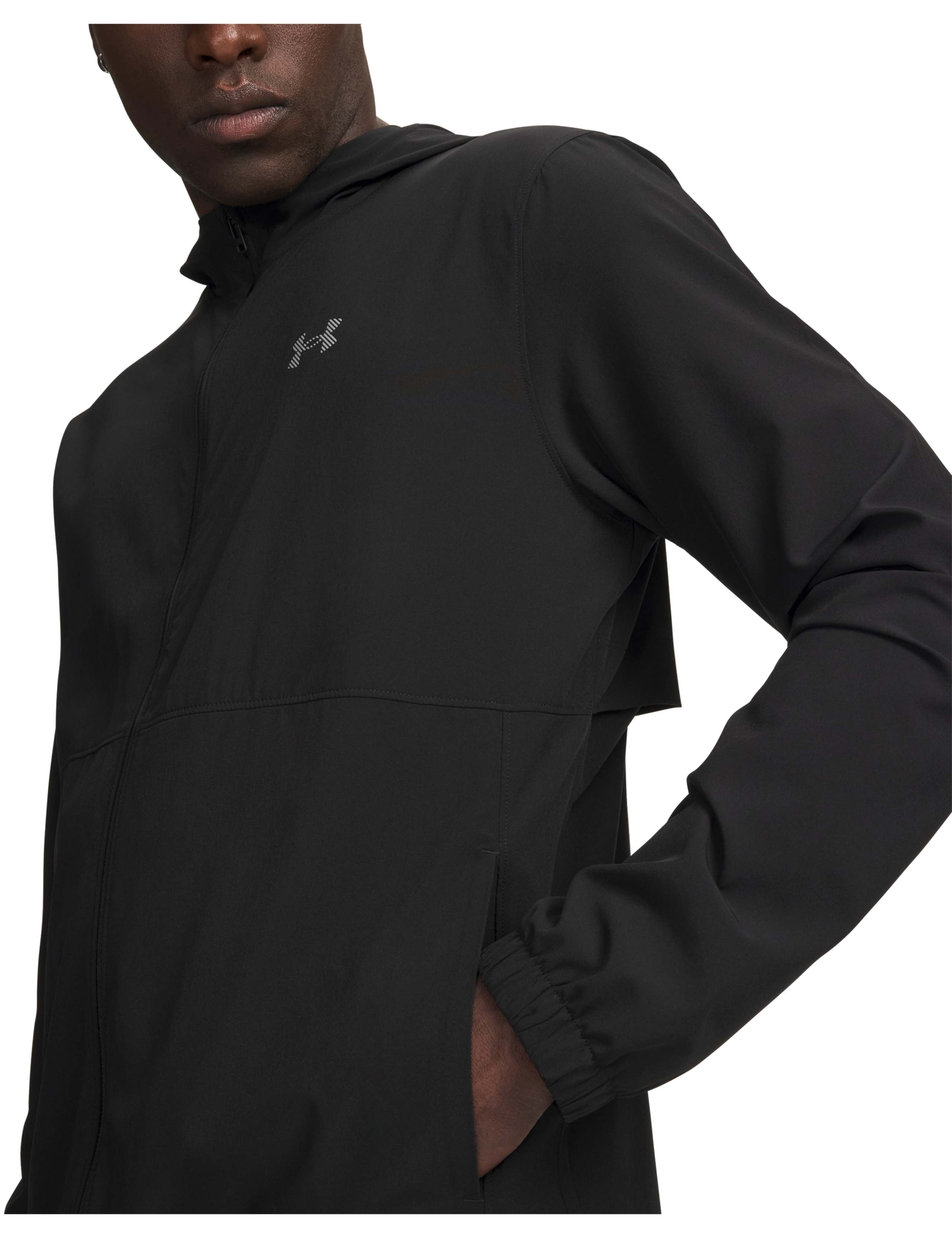 Velociti Quick Dry Hooded Running Jacket 3 of 3
