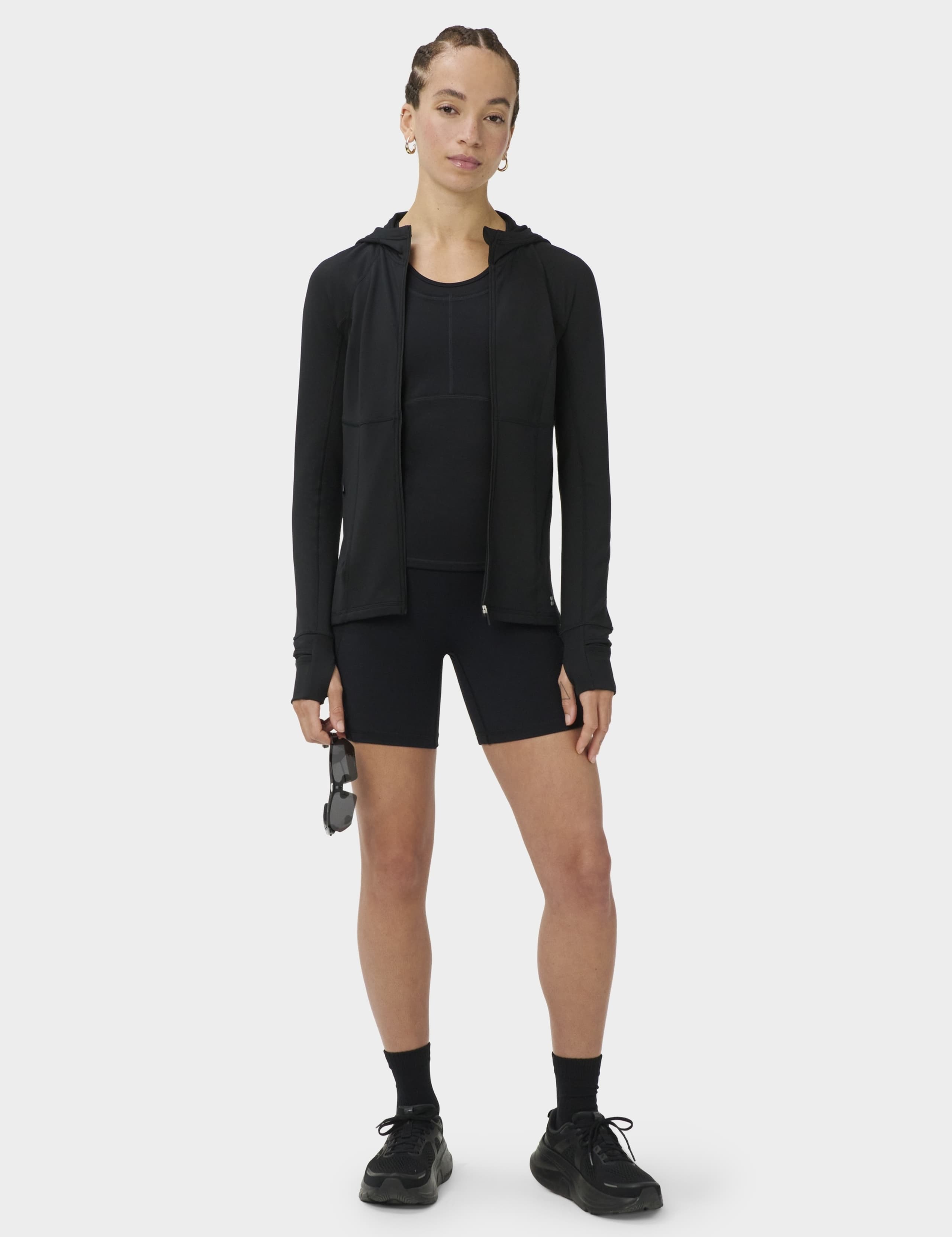Runners High Waisted Running Shorts 4 of 9