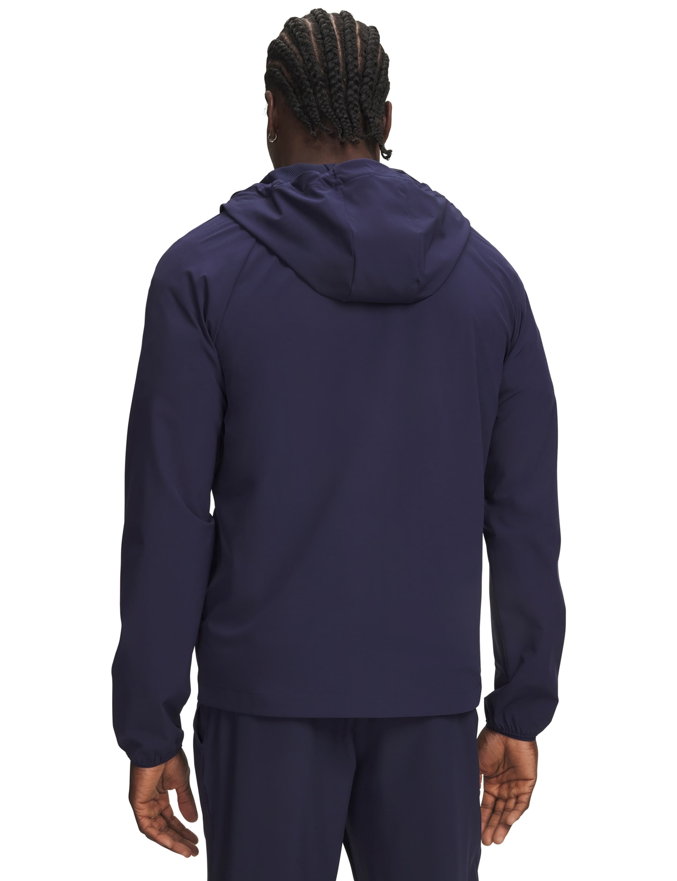 Vibe Lightweight Zip Up Windbreaker Jacket 2 of 3