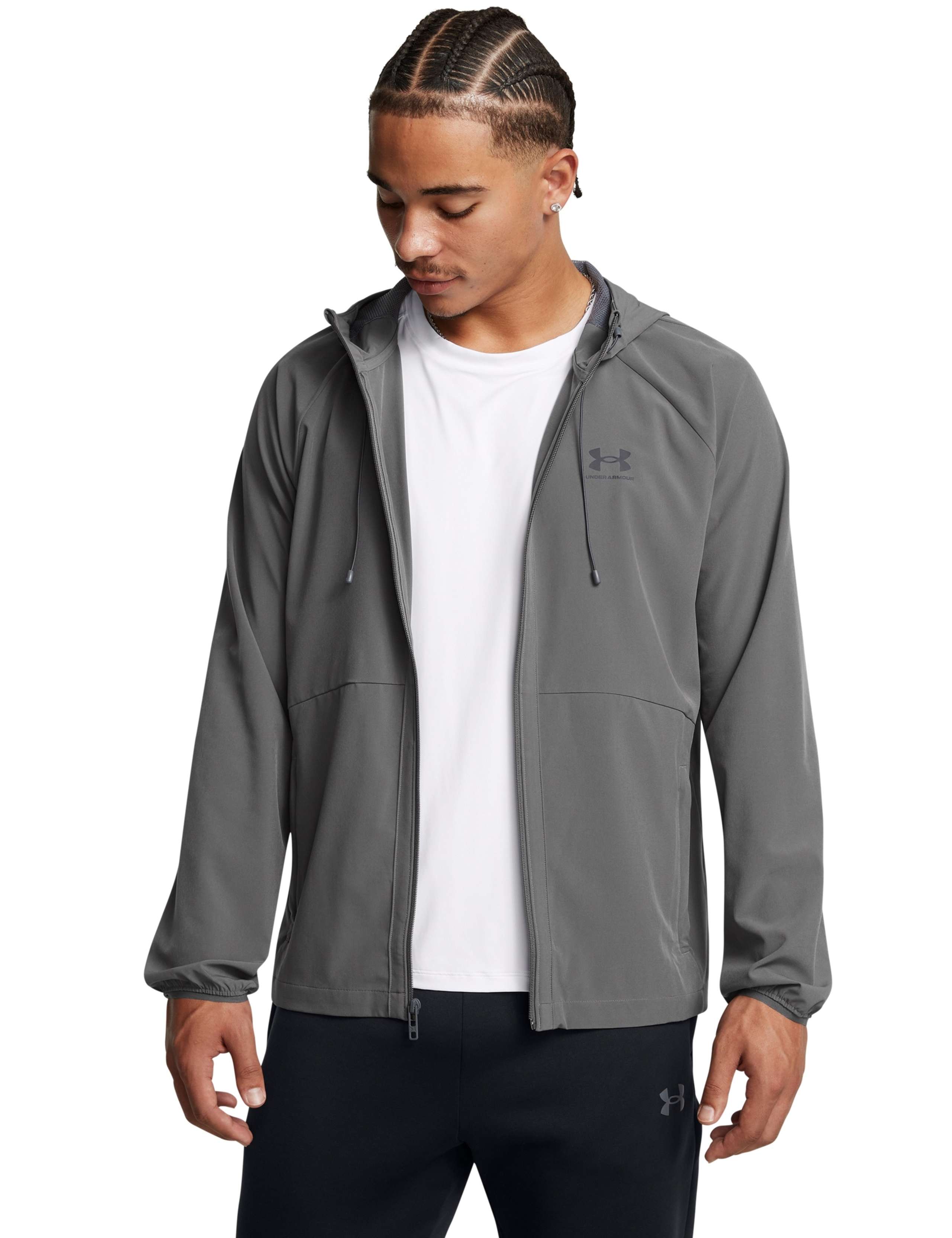Vibe Lightweight Zip Up Windbreaker Jacket 1 of 3