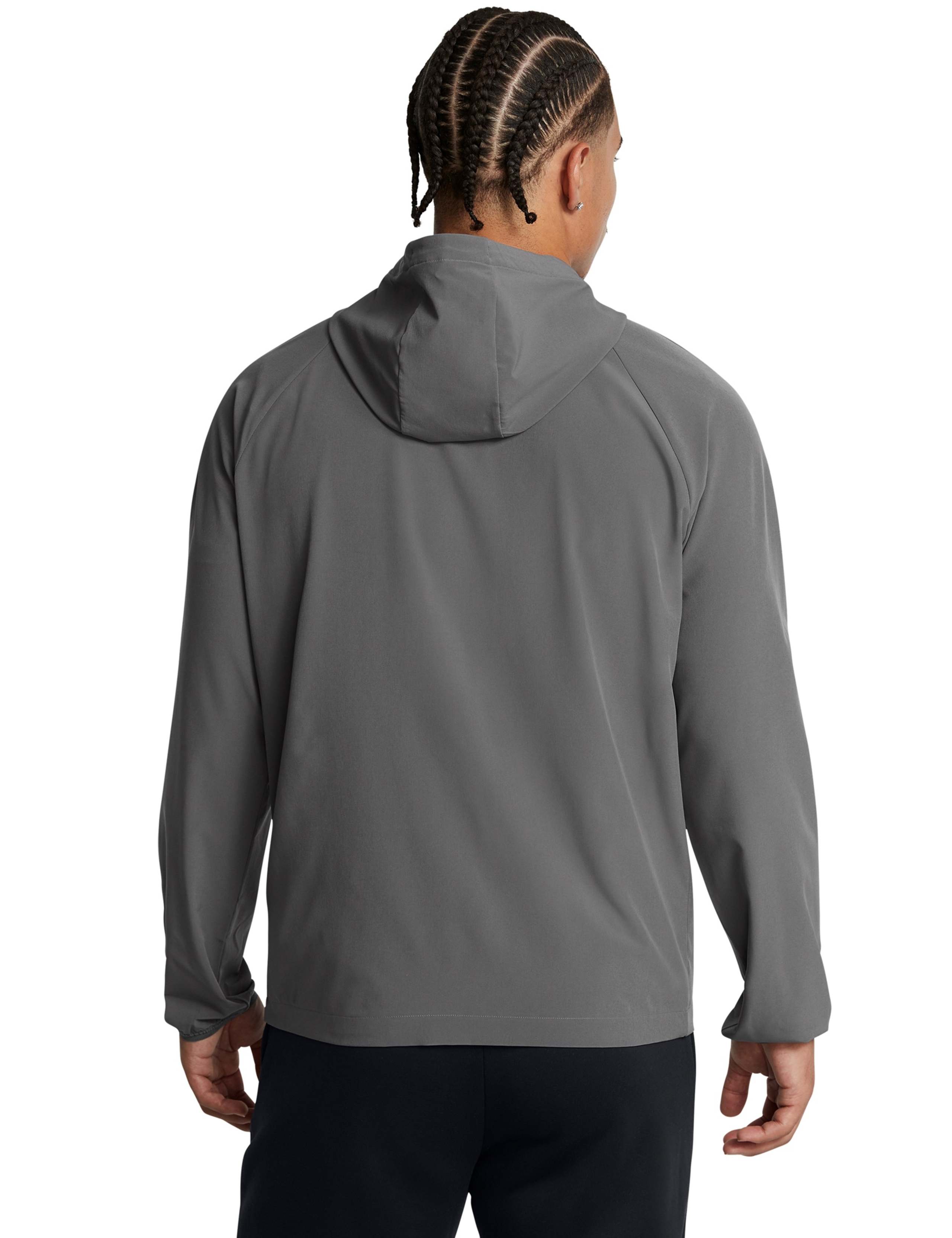 Vibe Lightweight Zip Up Windbreaker Jacket 2 of 3
