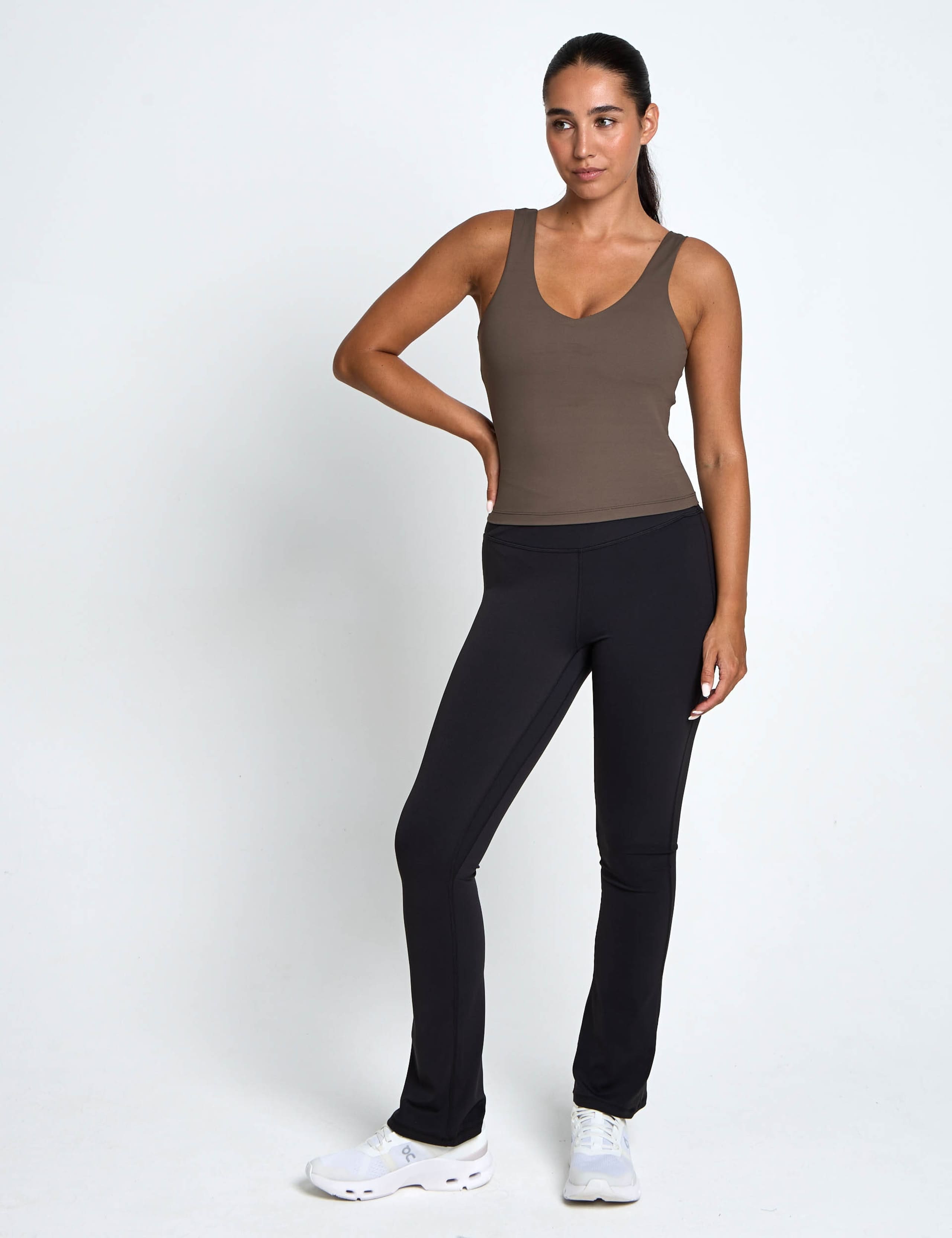 Cindee Cloud-Core Non Wired Sports Bra Tank 2 of 6
