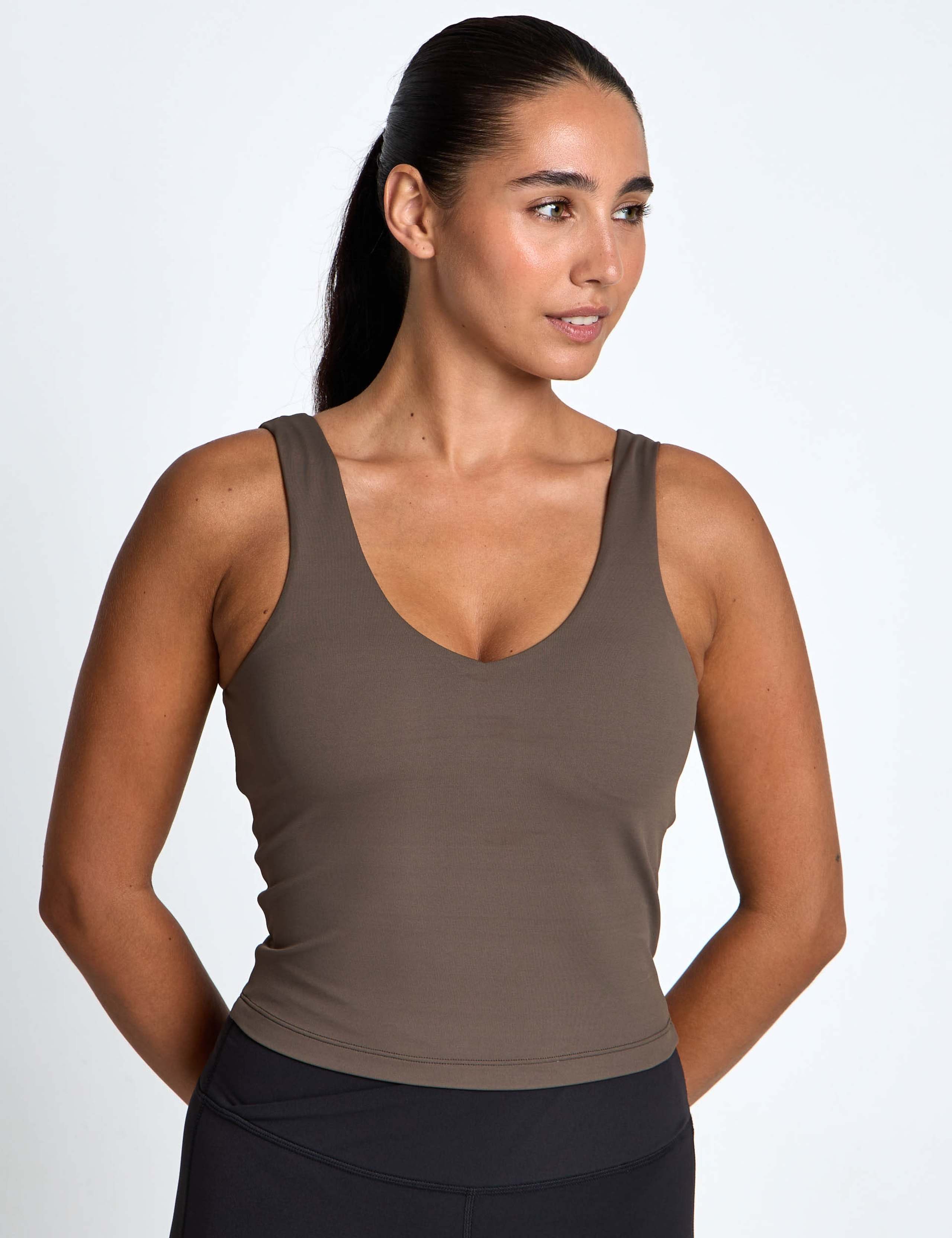 Cindee Cloud-Core Non Wired Sports Bra Tank 5 of 6
