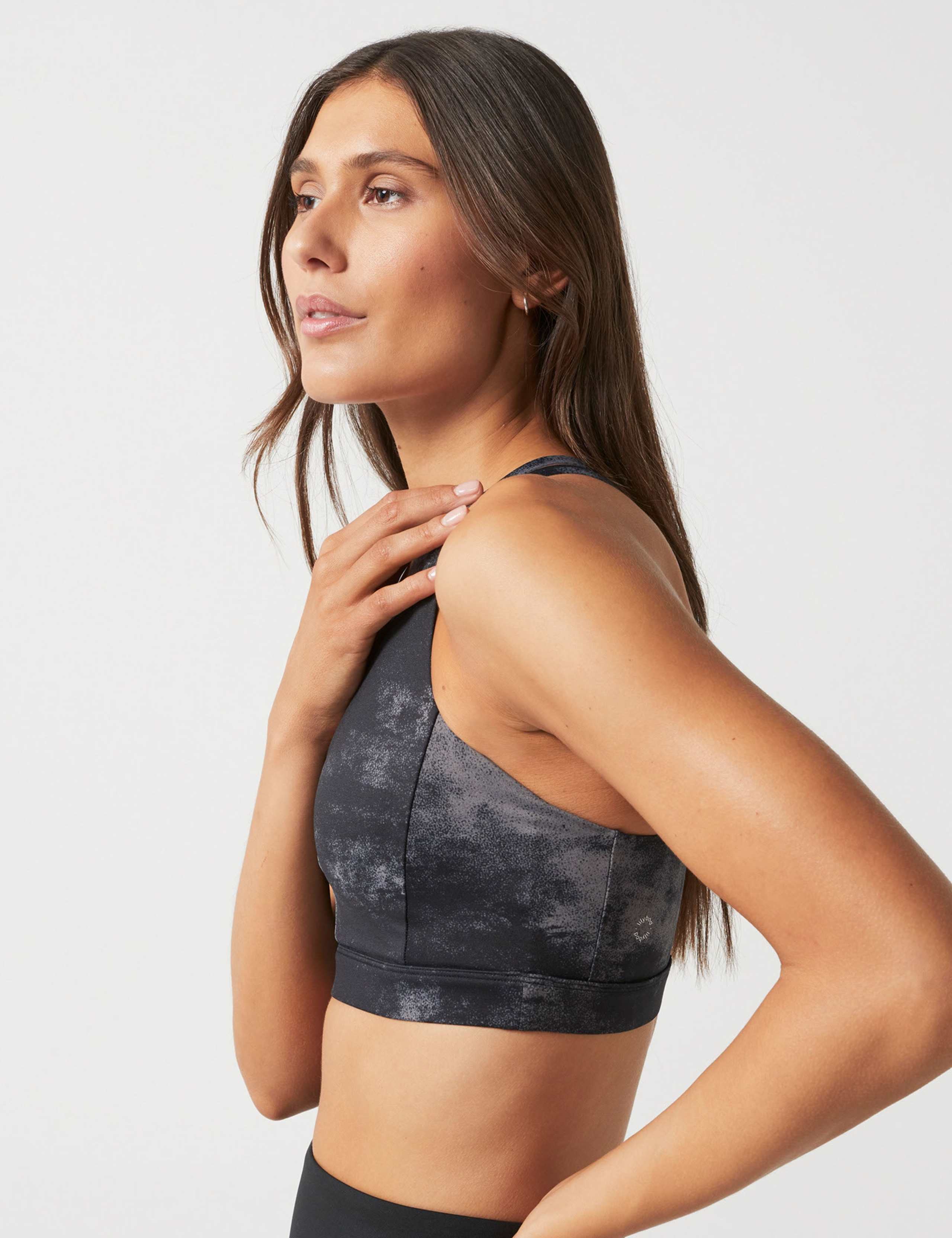 Zenica Airwash Crisscross Sports Bra 5 of 5