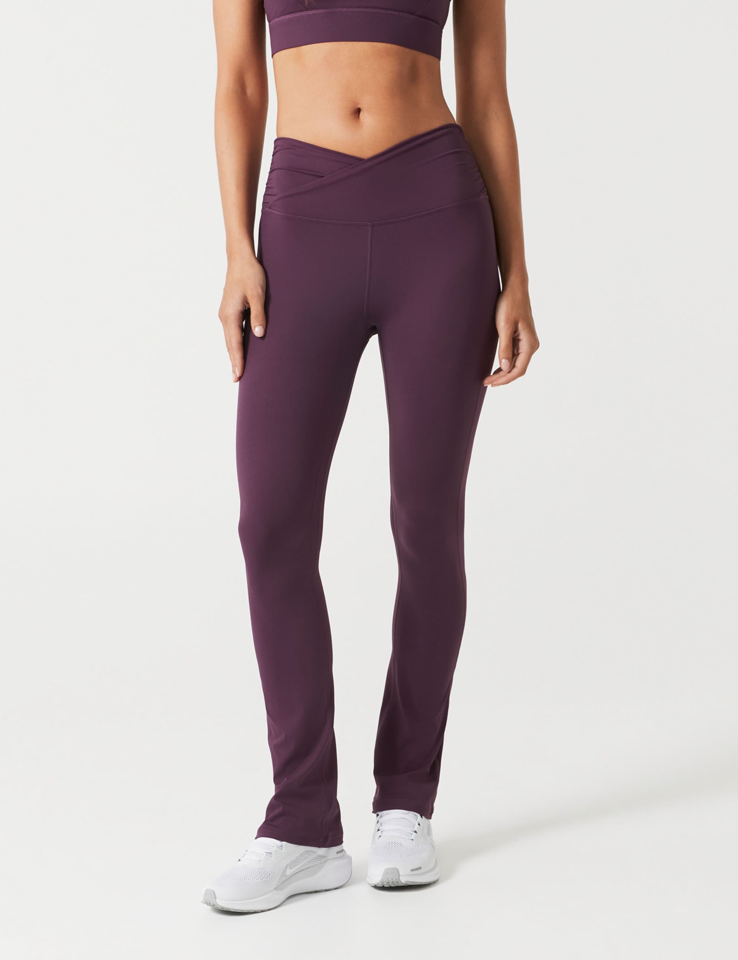 Harlow High Waisted Bootcut Leggings 2 of 6