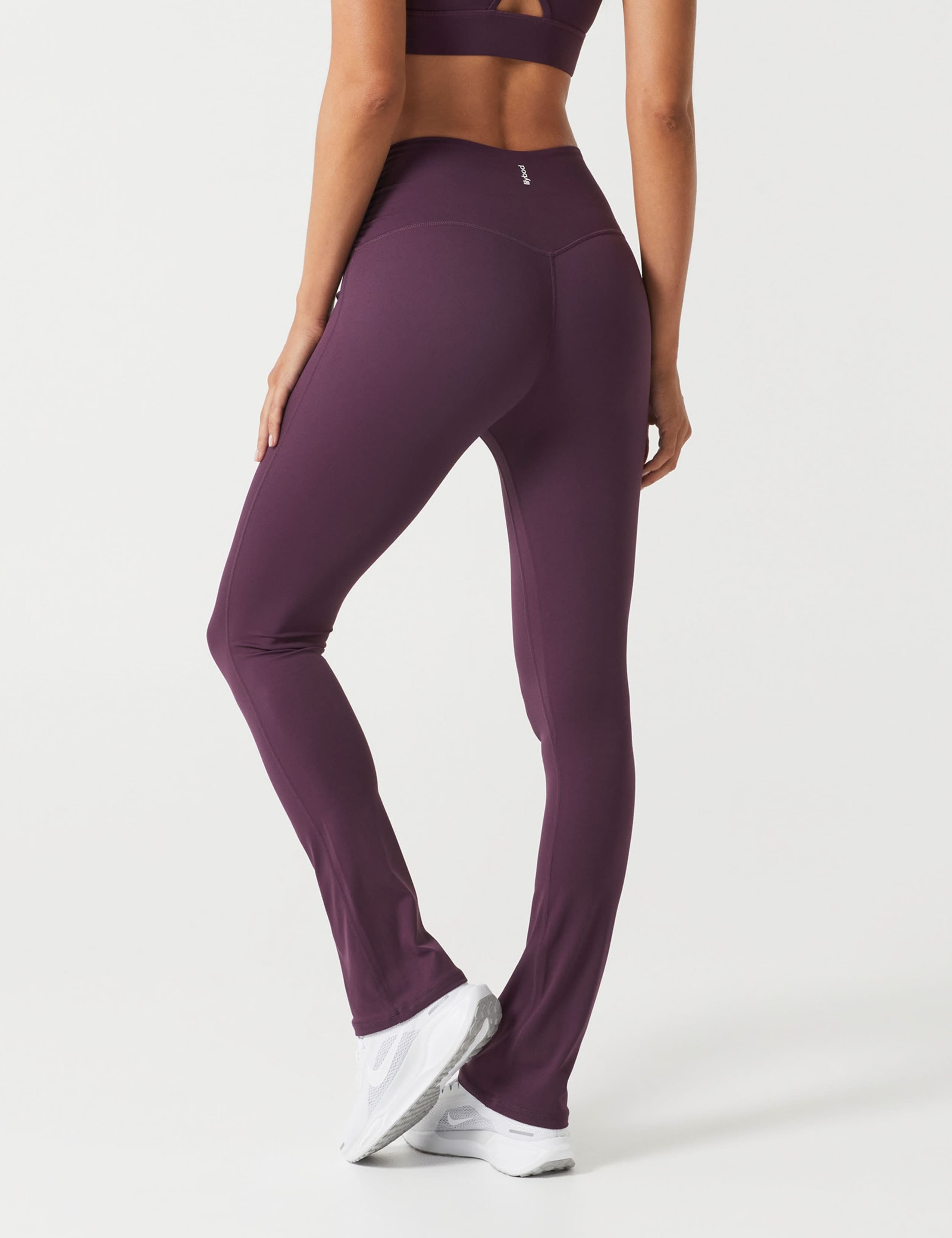 Harlow High Waisted Bootcut Leggings 4 of 6