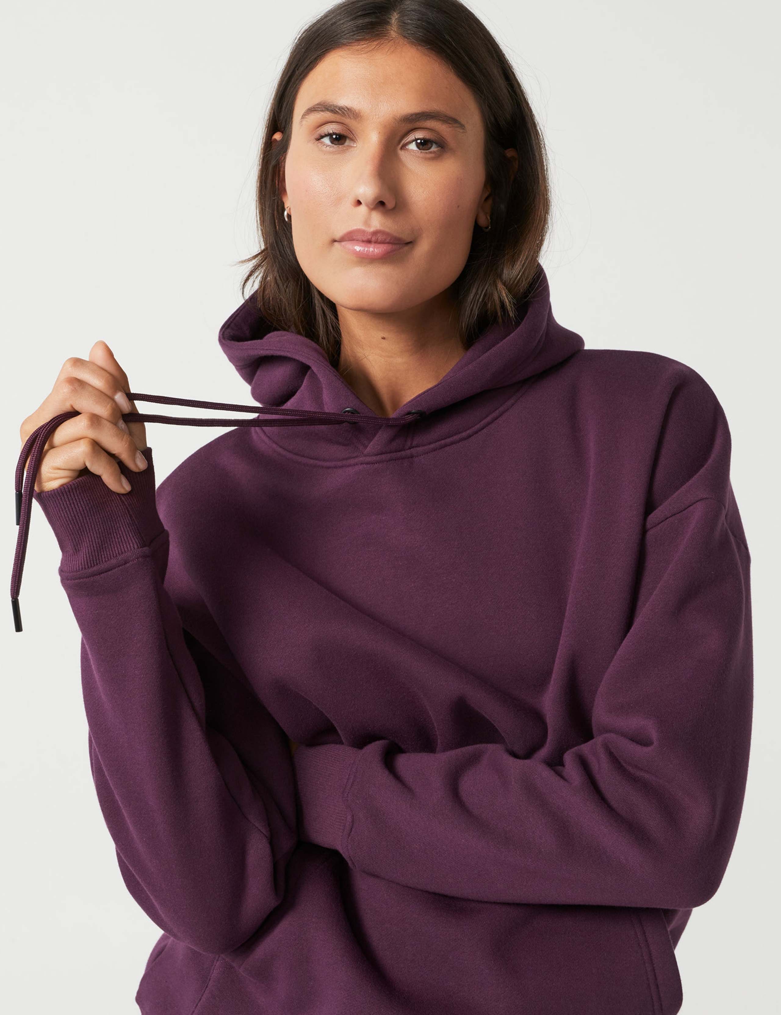 Lucy Kangaroo Pocket Hooded Sweatshirt 2 of 4
