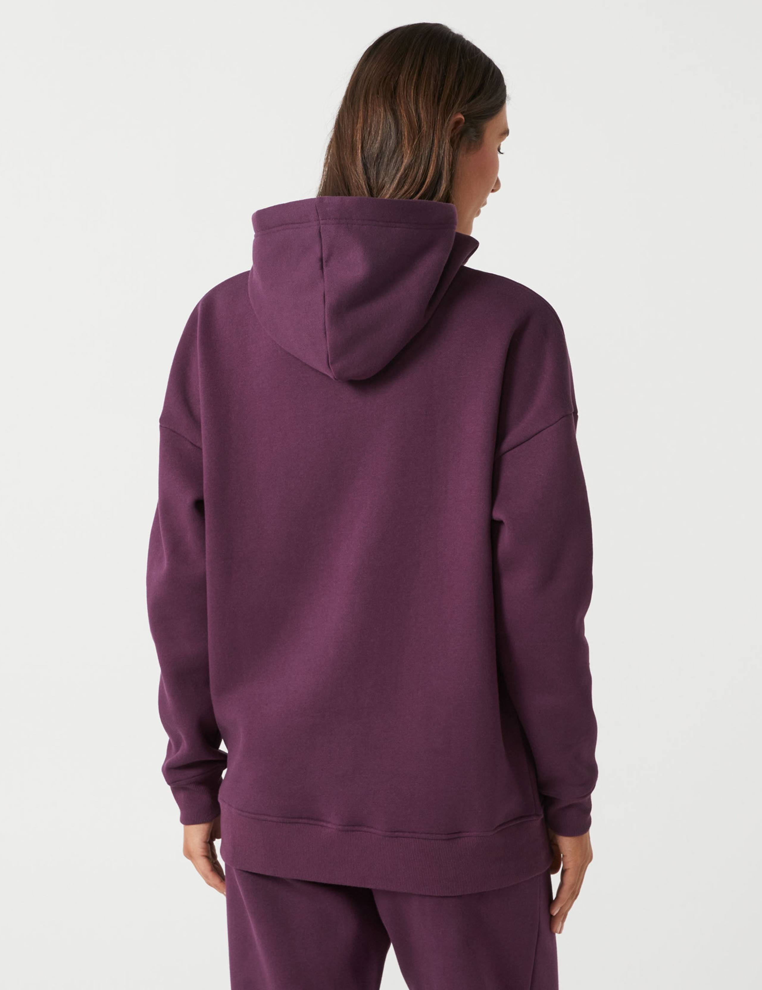 Lucy Kangaroo Pocket Hooded Sweatshirt 3 of 4