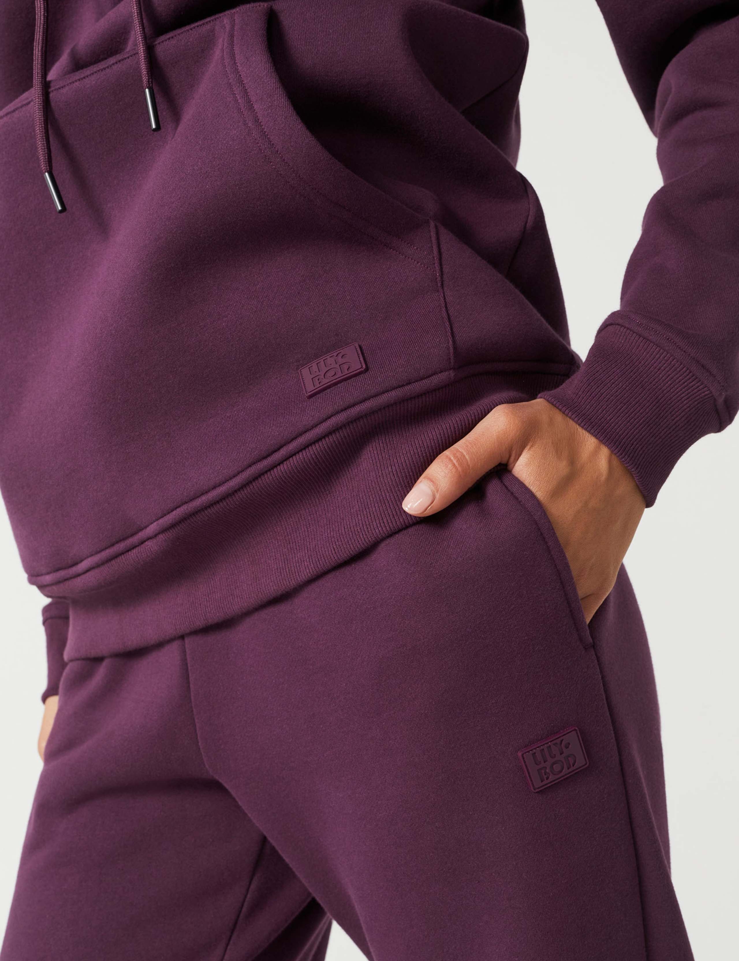 Lucy Kangaroo Pocket Hooded Sweatshirt 4 of 4