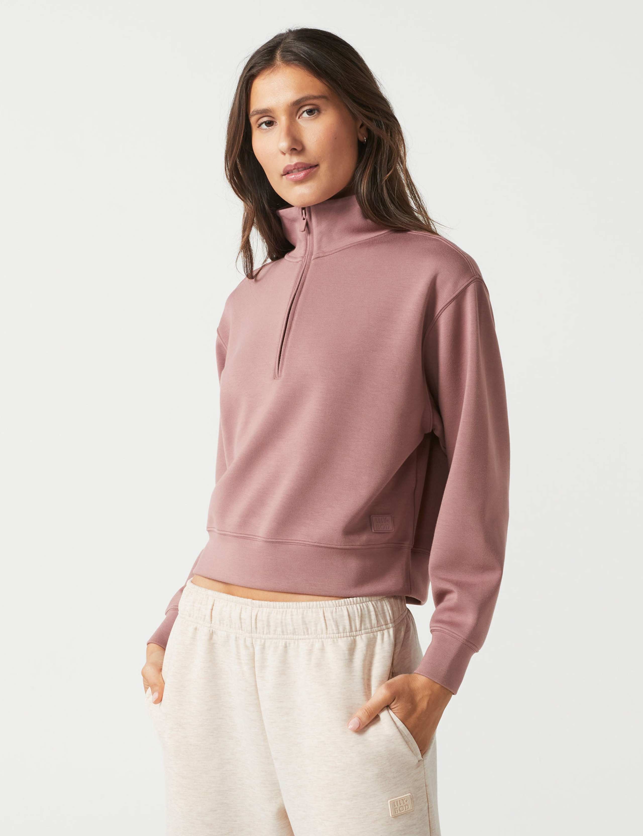 High Neck Sweatshirt 2 of 5