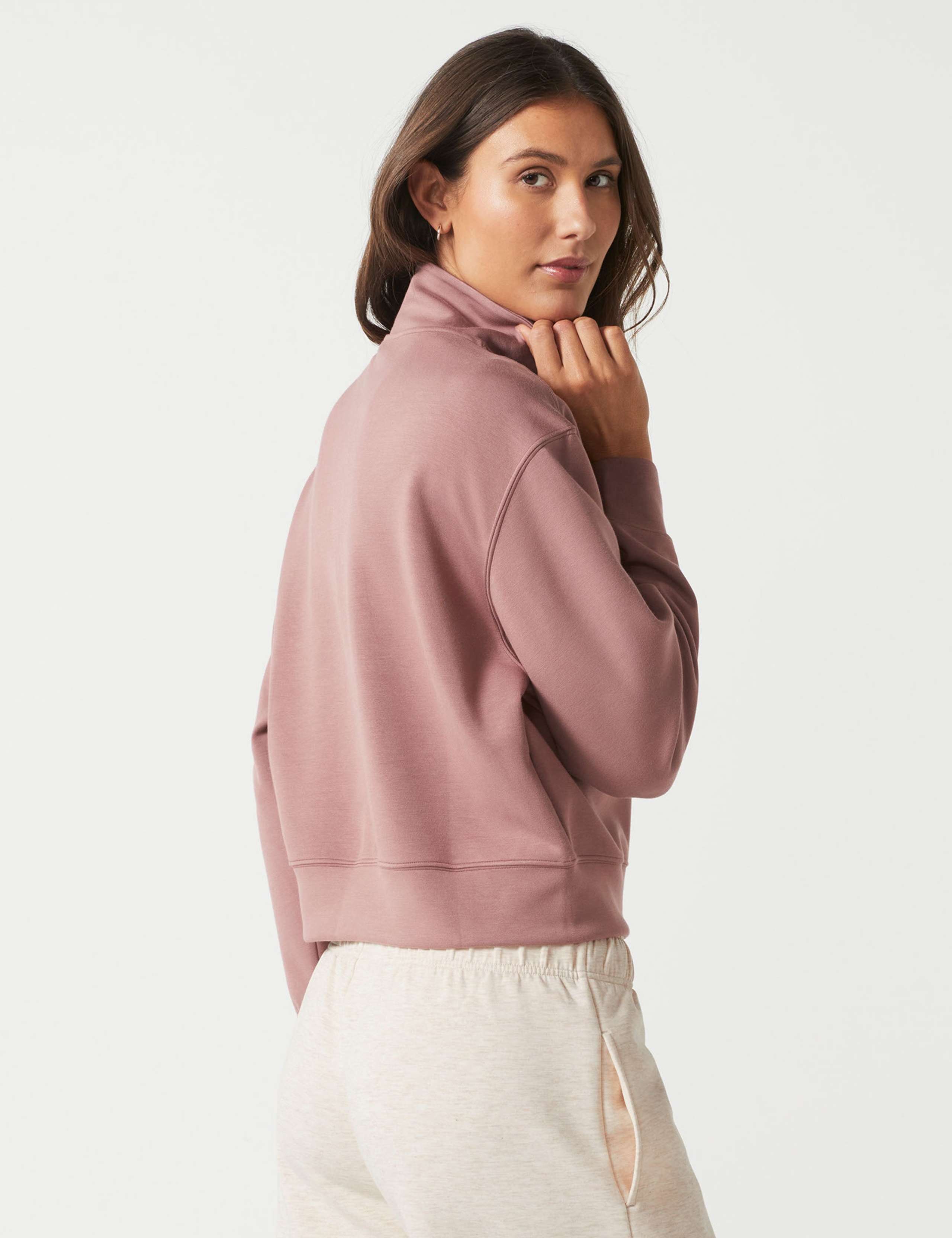 High Neck Sweatshirt 3 of 5