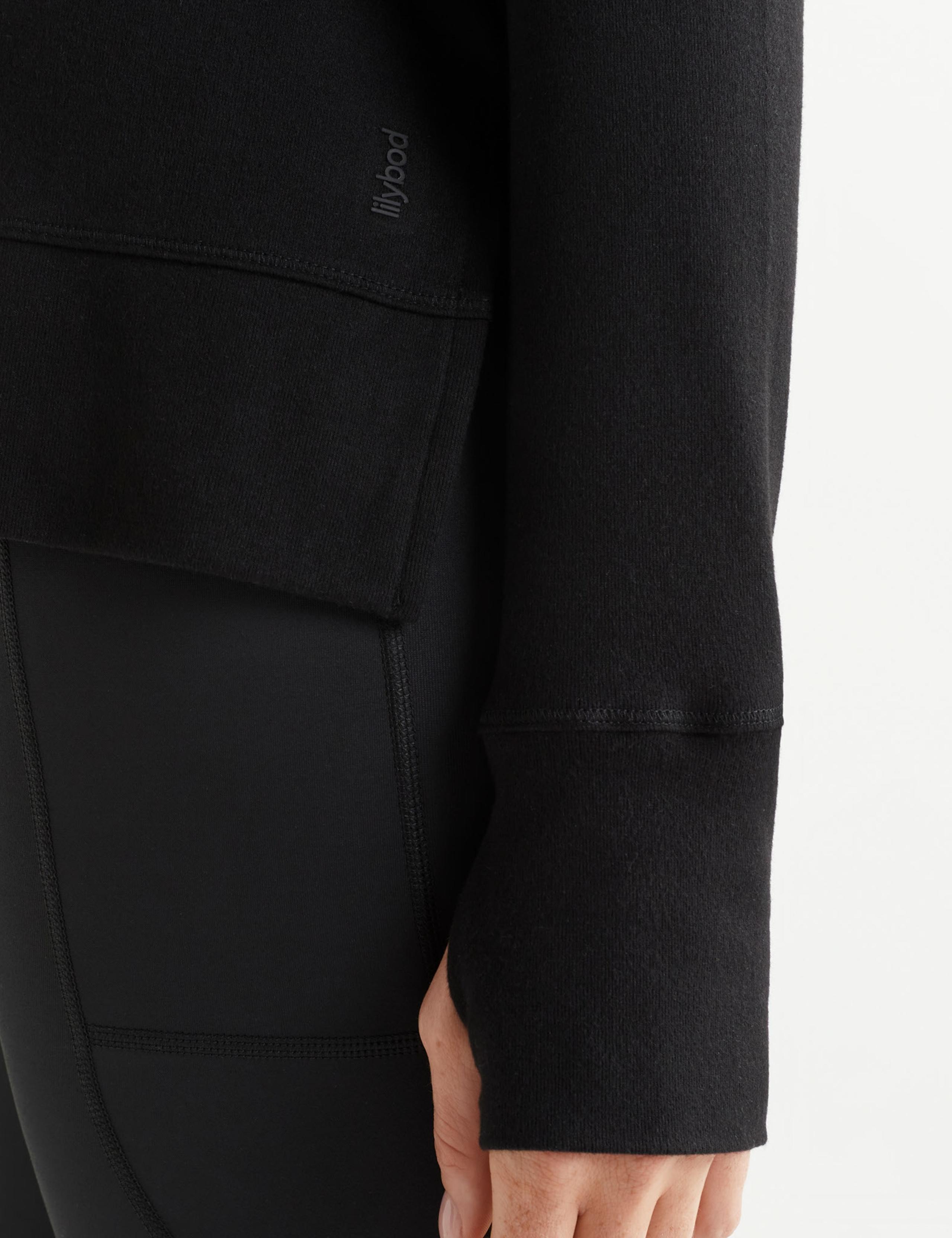 Shelby Crew Neck Relaxed Fit Sweatshirt 4 of 4