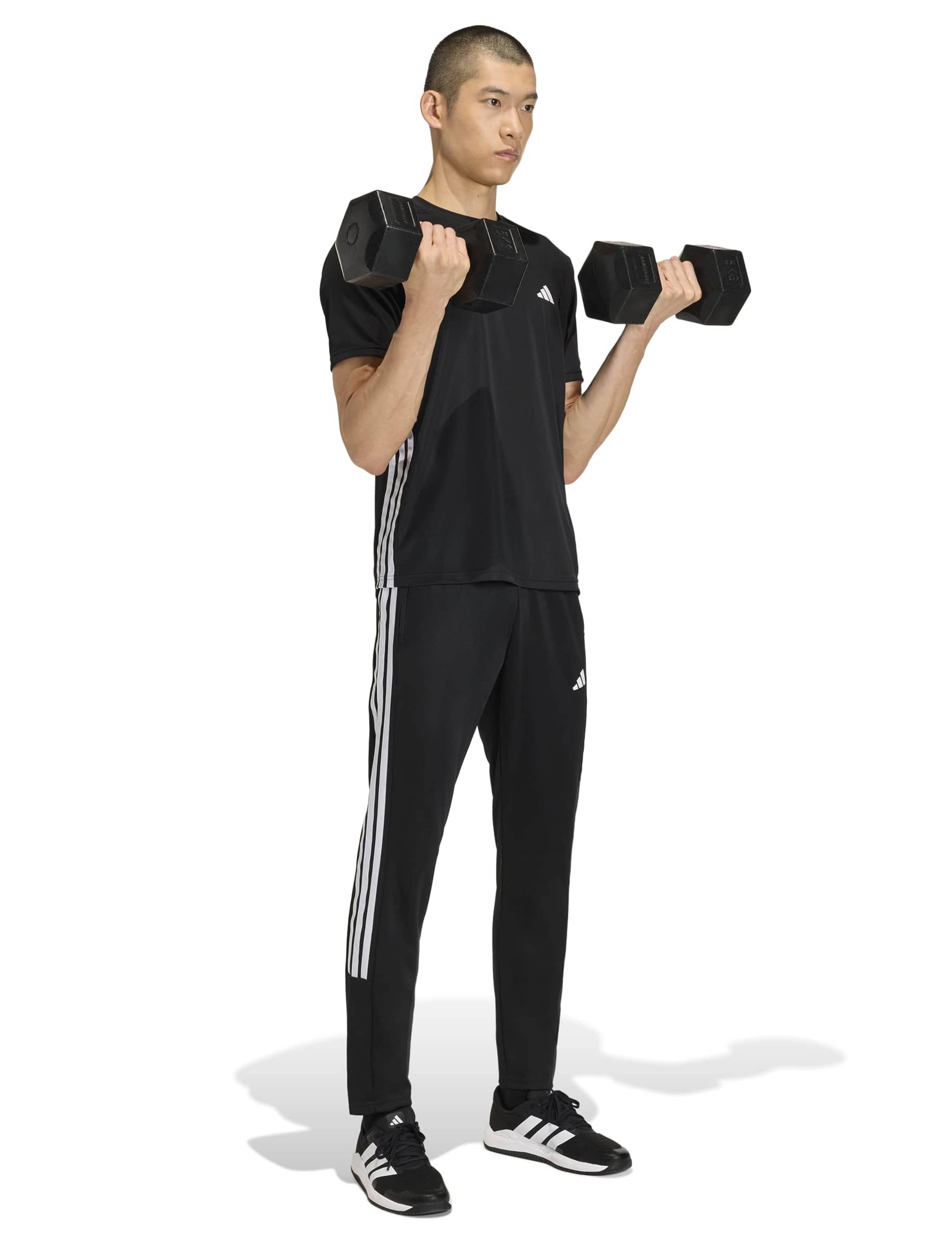 3-Stripes Tapered Fit Gym Joggers 4 of 6