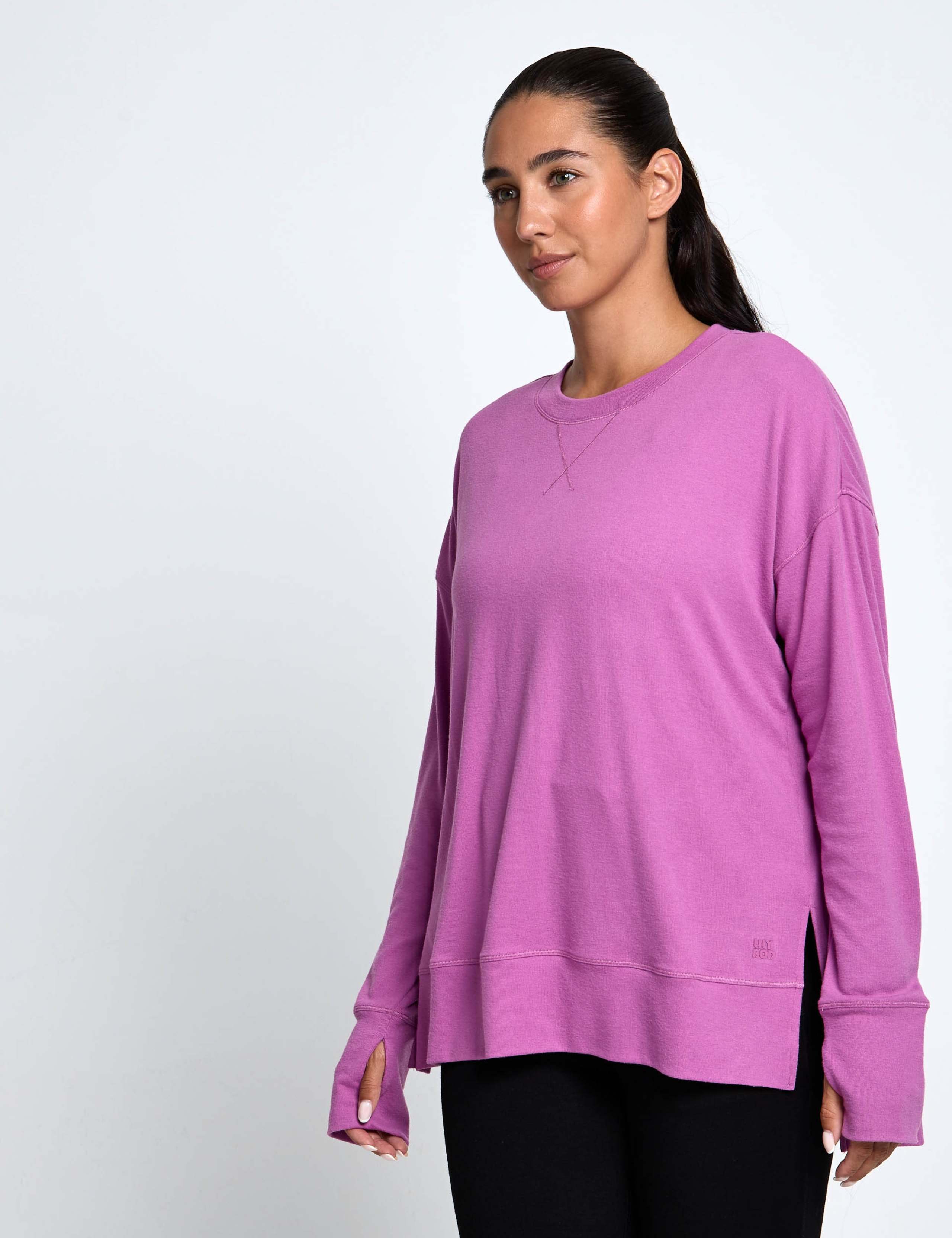 Cotton Blend Sweatshirt 1 of 4