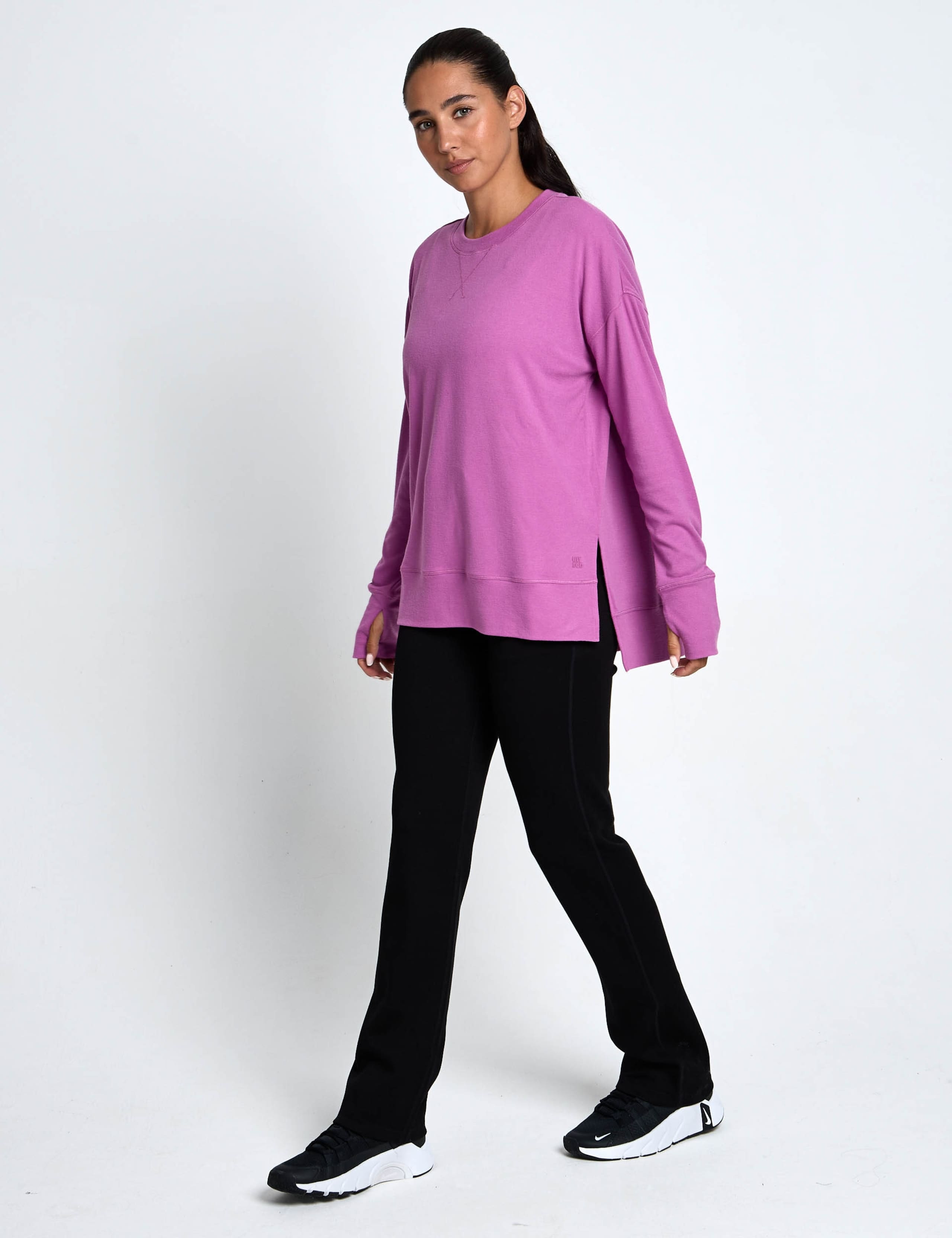 Cotton Blend Sweatshirt 2 of 4