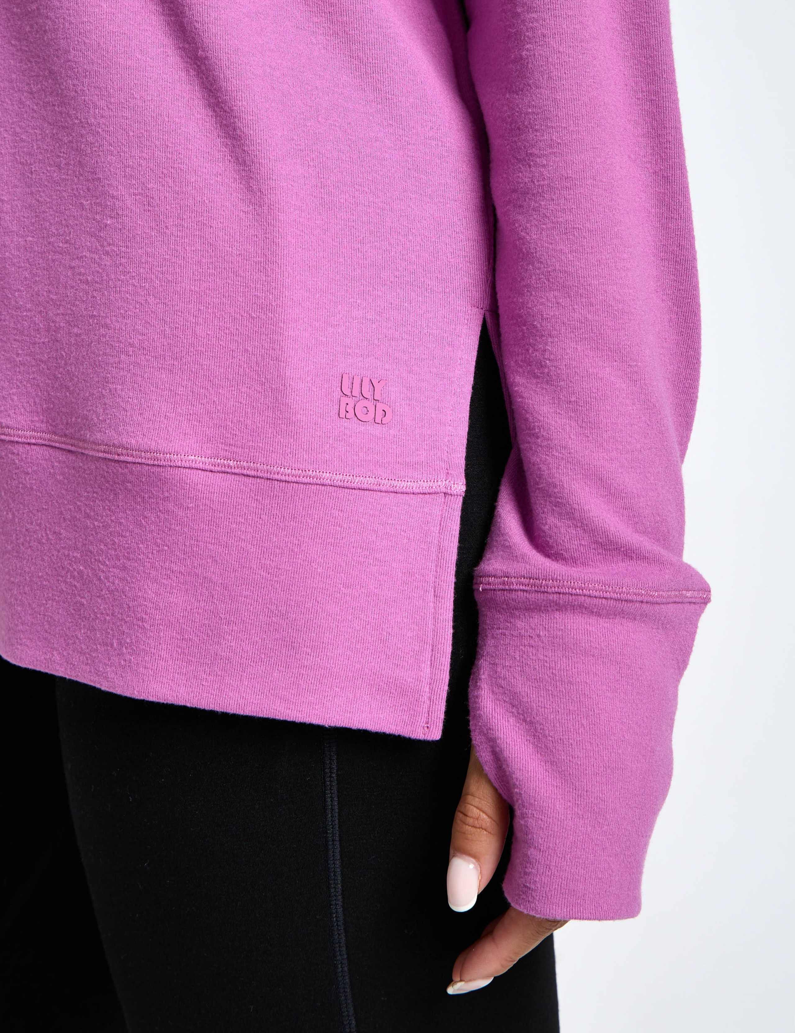 Cotton Blend Sweatshirt 3 of 4