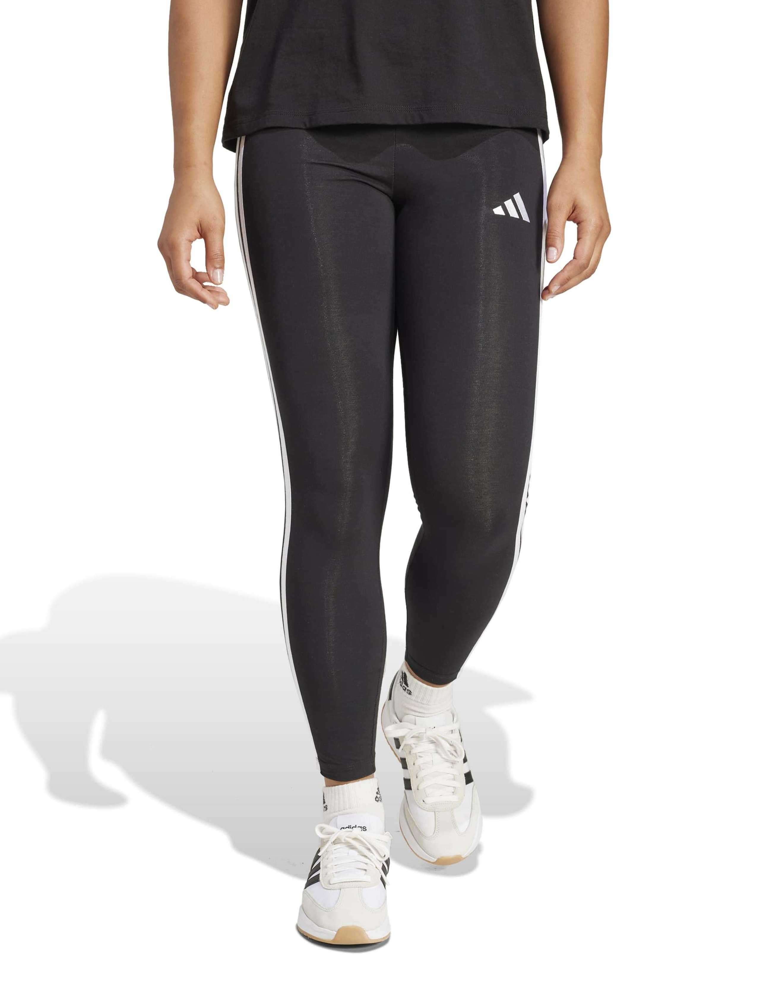 Essentials 3-Stripes Cotton Leggings 1 of 6