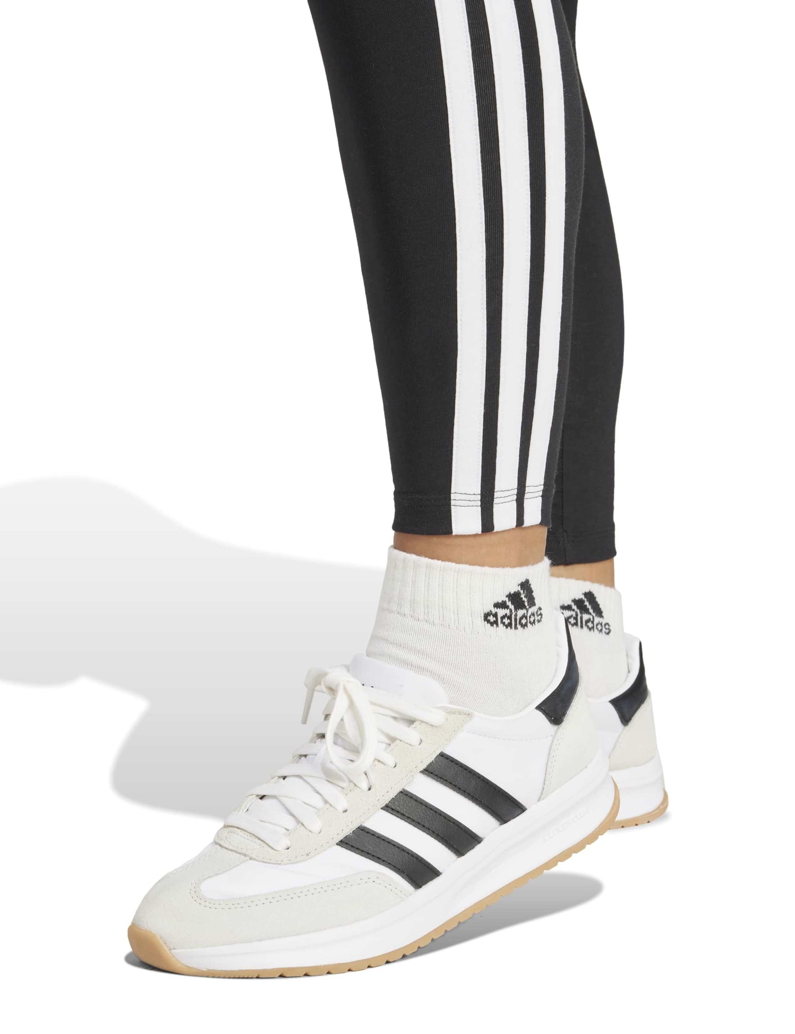 Essentials 3-Stripes Cotton Leggings 6 of 6