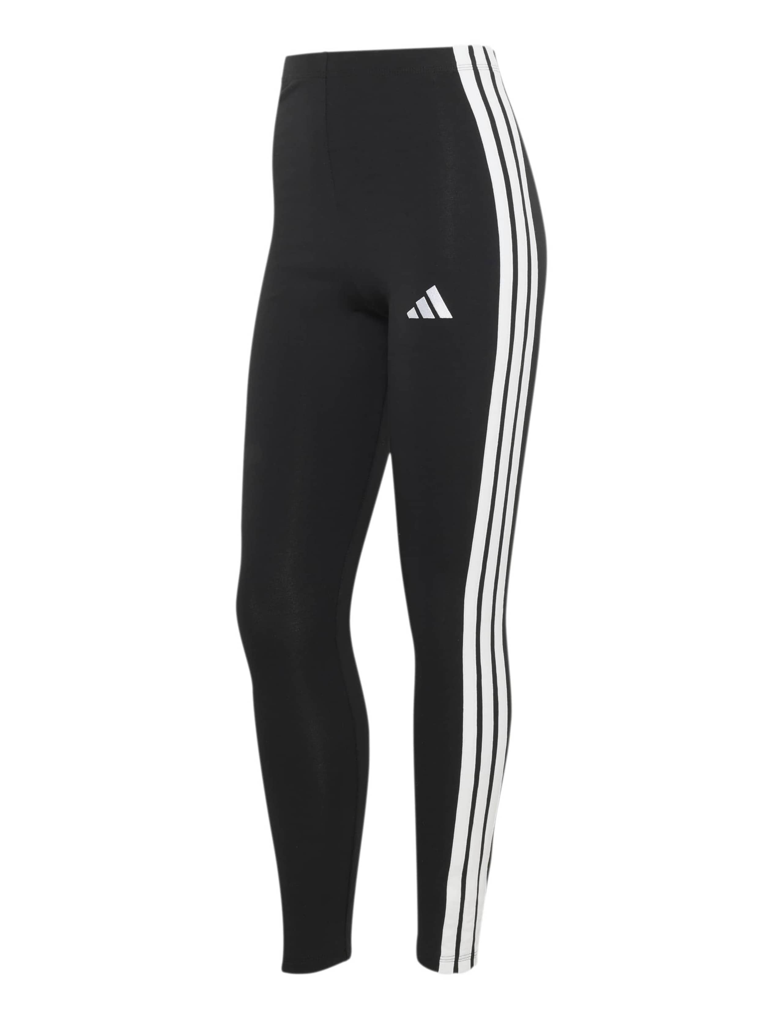 Essentials 3-Stripes Cotton Leggings 2 of 6
