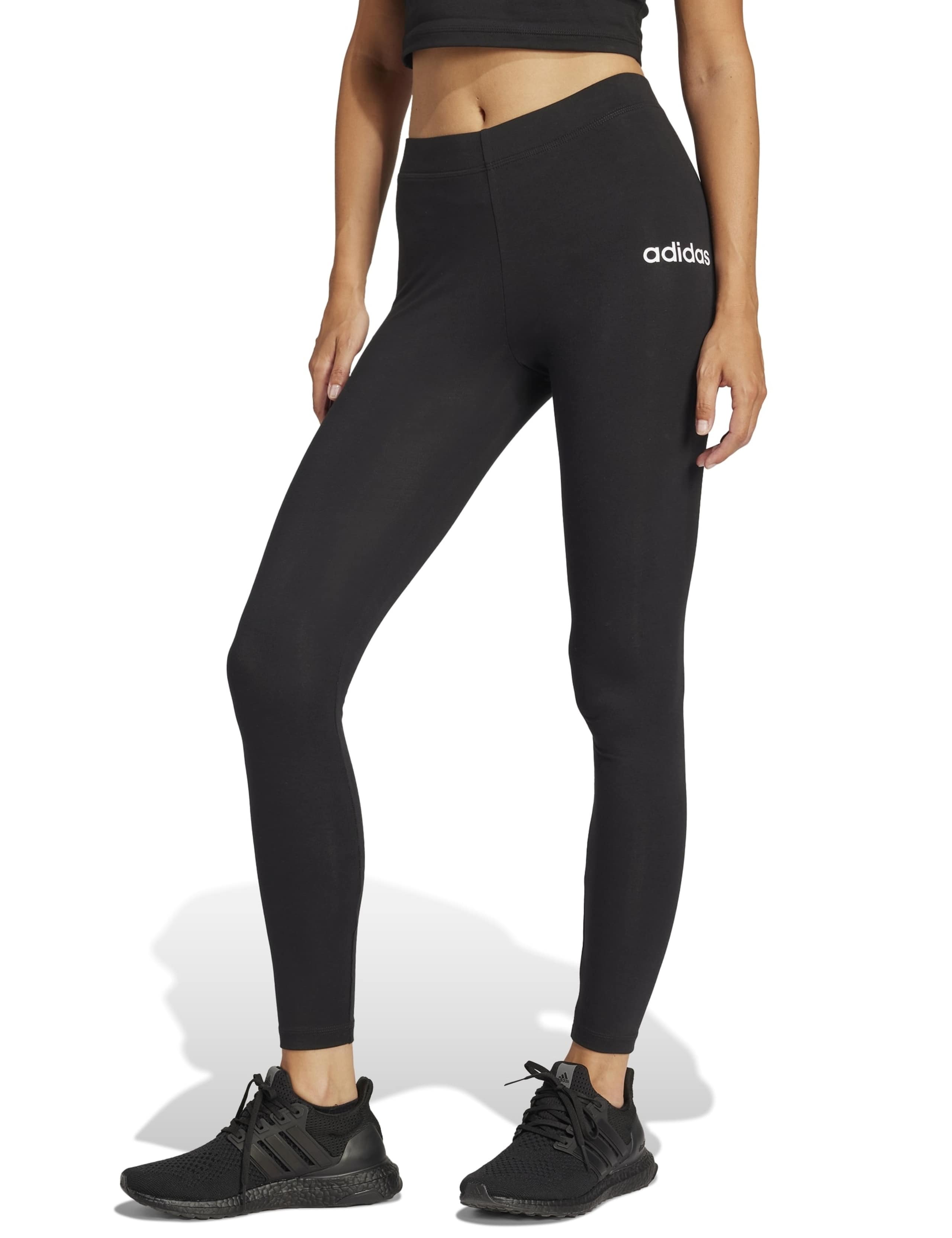 Essentials Linear Cotton Leggings 1 of 6