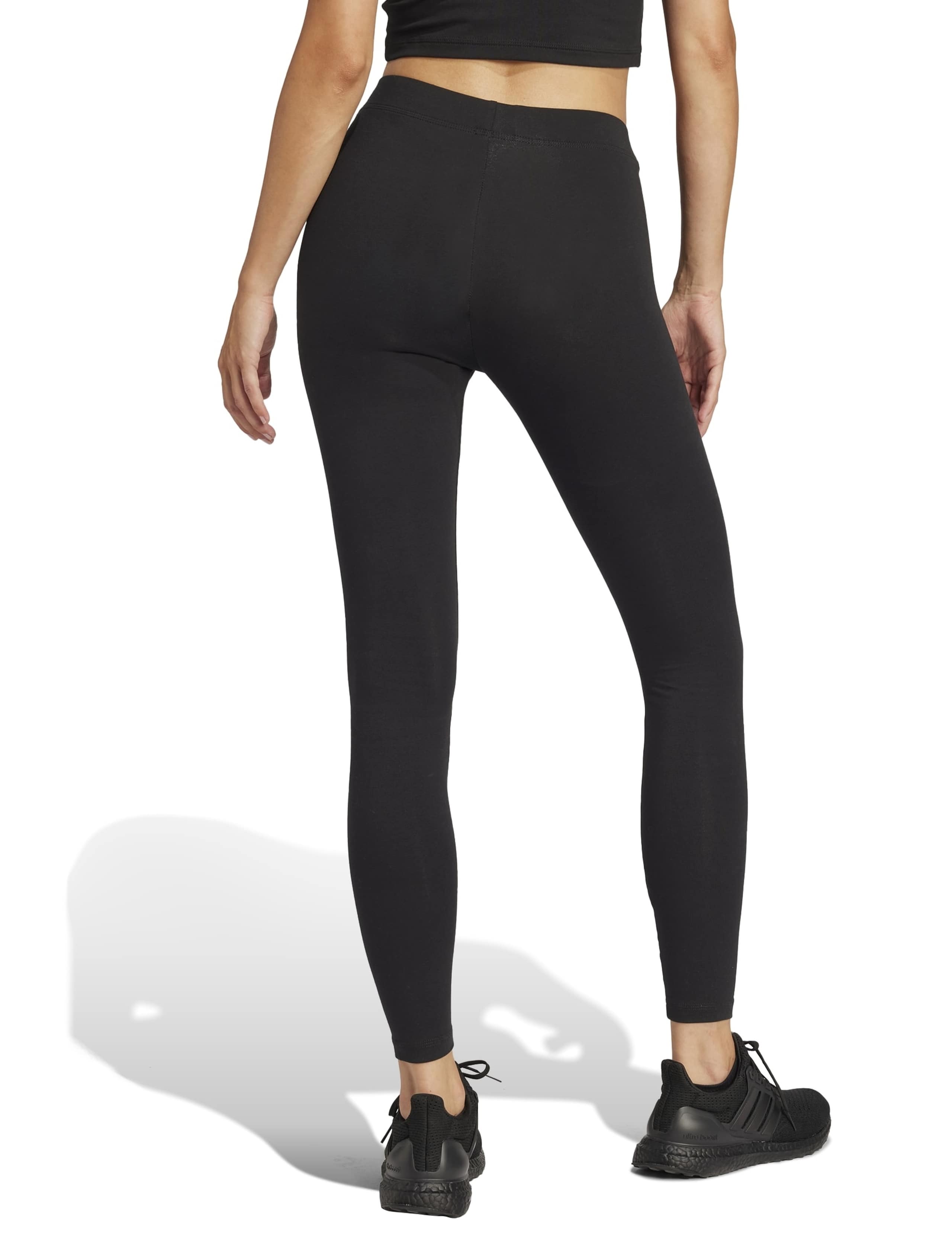Essentials Linear Cotton Leggings 3 of 6