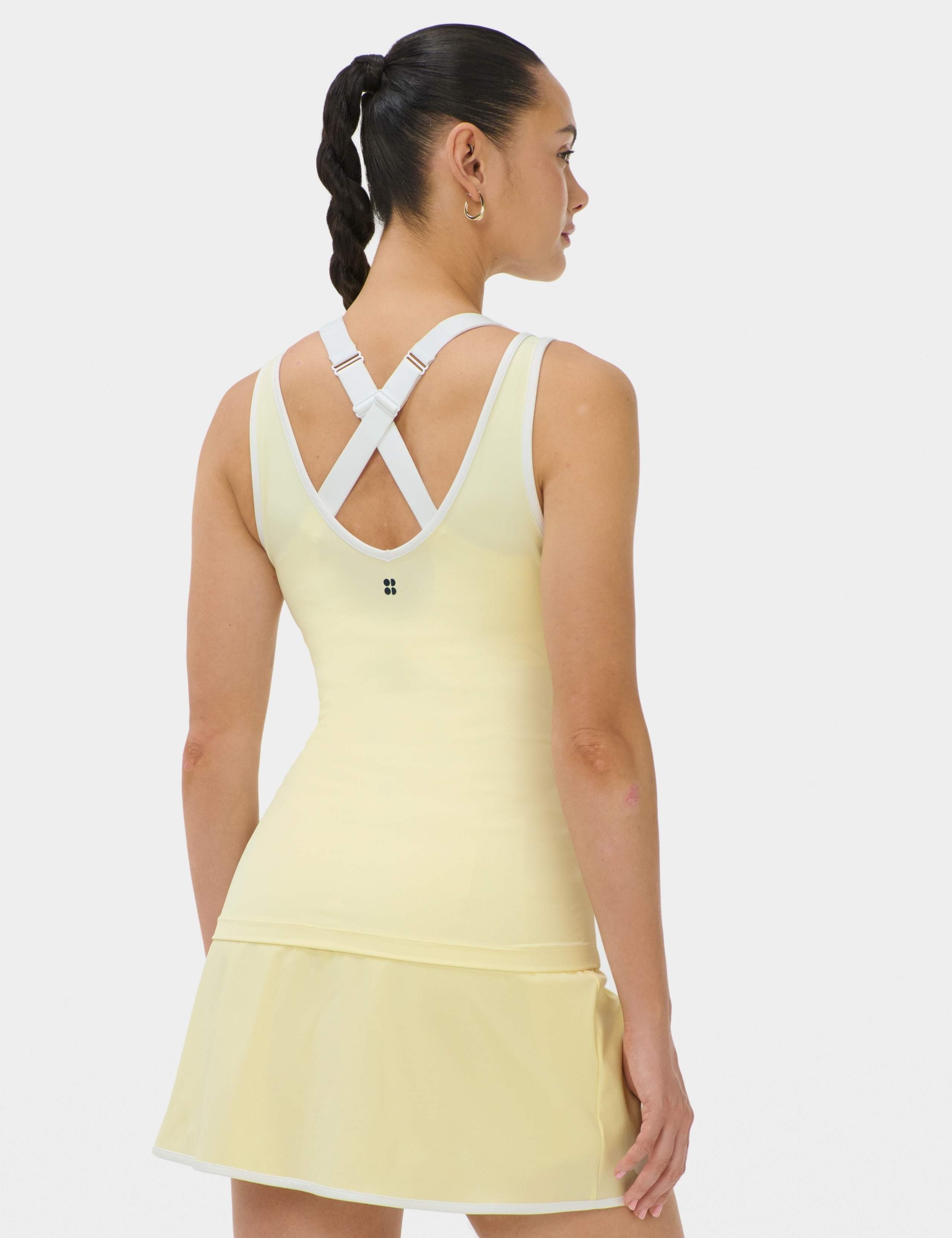 Pro Racket Power V-Neck Vest Top 3 of 6