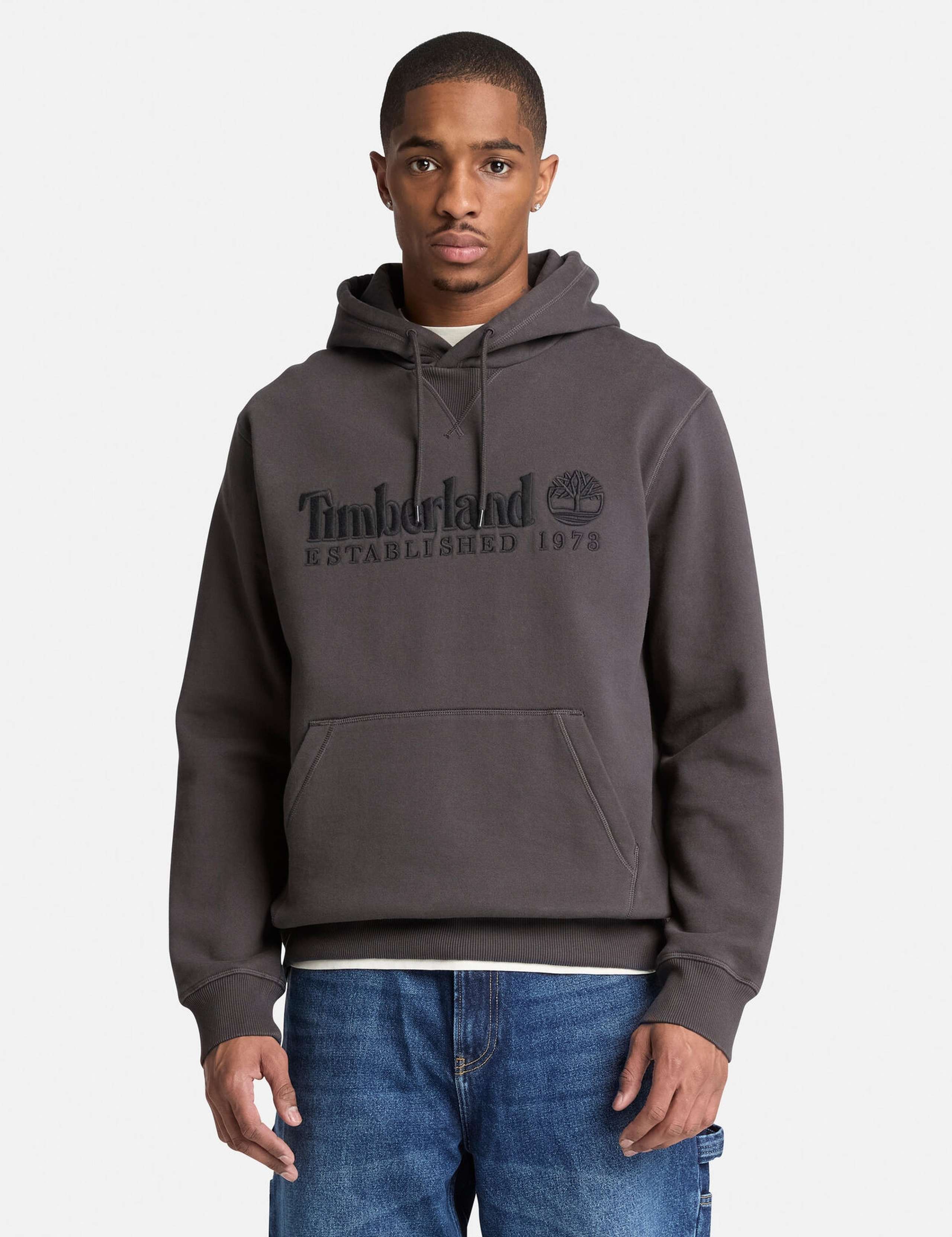 Embroidered Logo Walking Hoodie 1 of 5