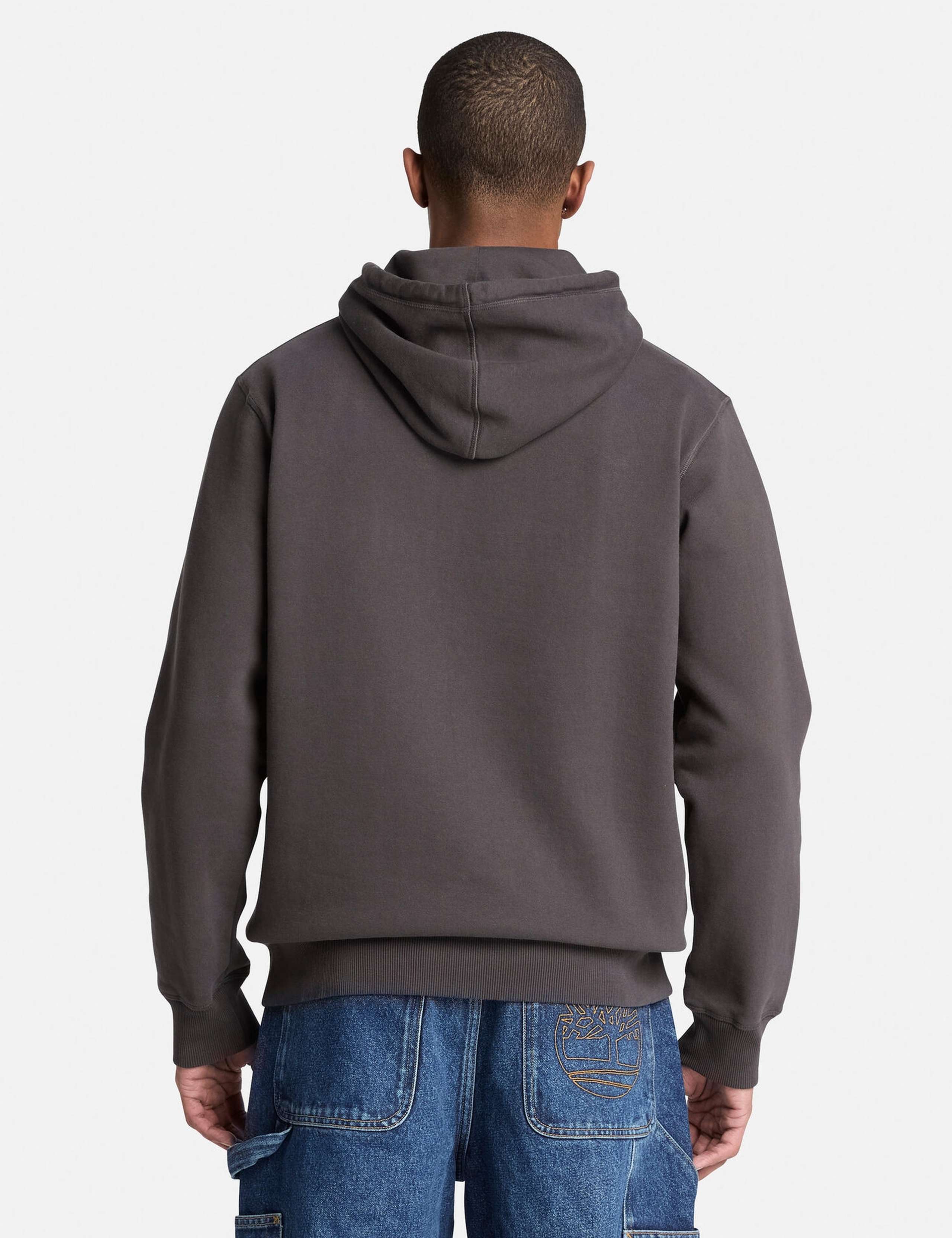 Embroidered Logo Walking Hoodie 4 of 5