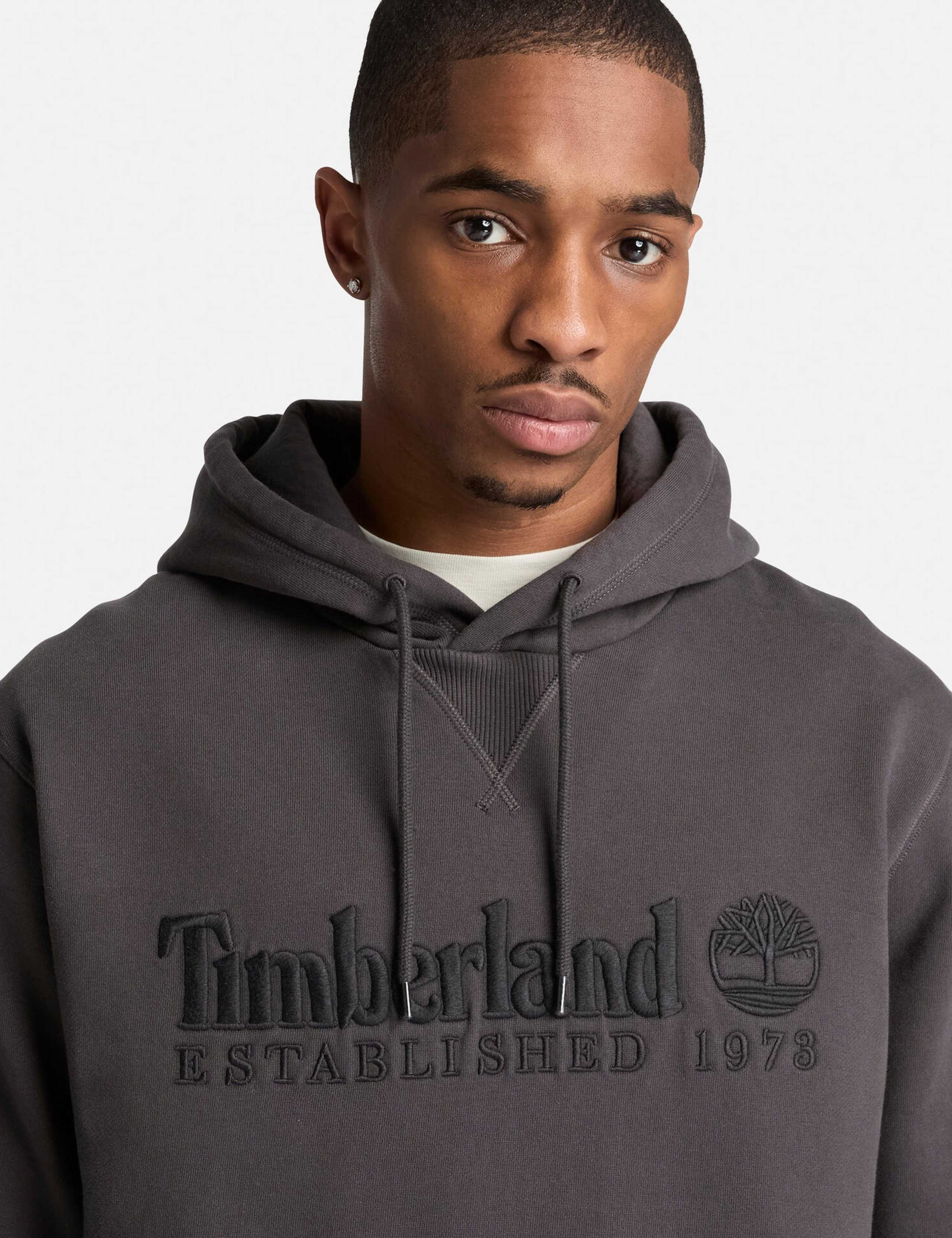 Embroidered Logo Walking Hoodie 5 of 5