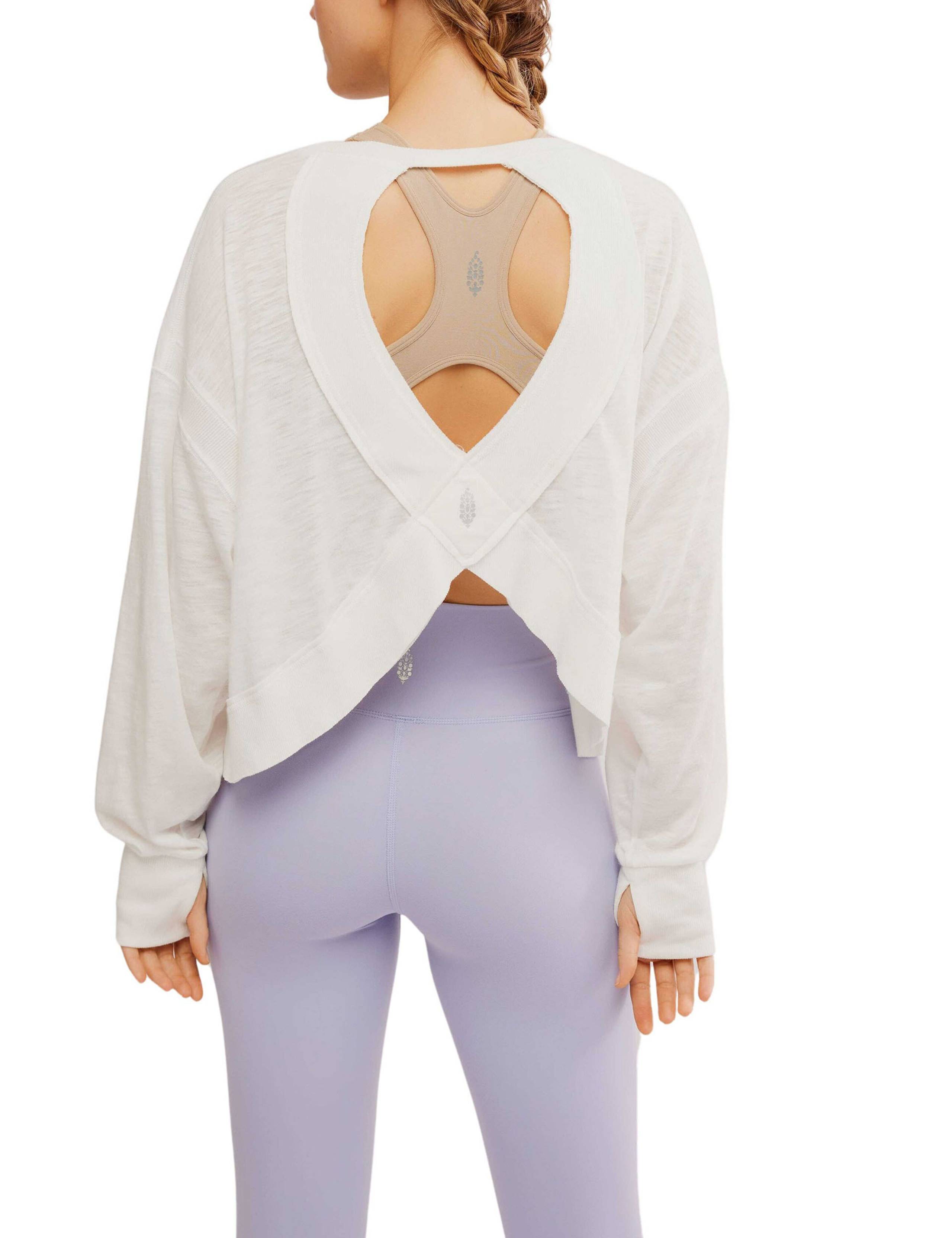 My Time Layer Cotton Rich Relaxed Top 2 of 5
