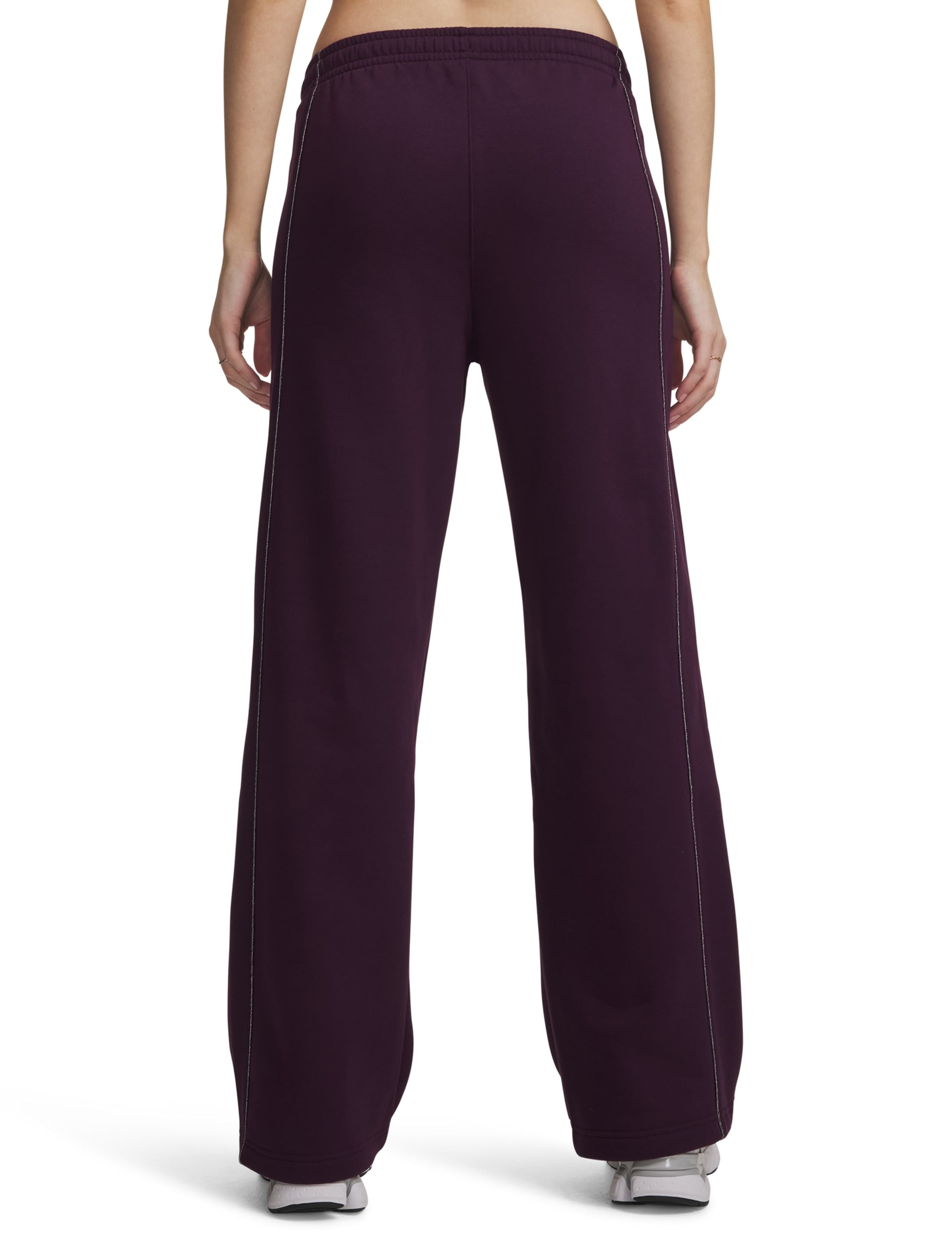Rival Fleece Shimmer Logo Straight Leg Joggers 2 of 3