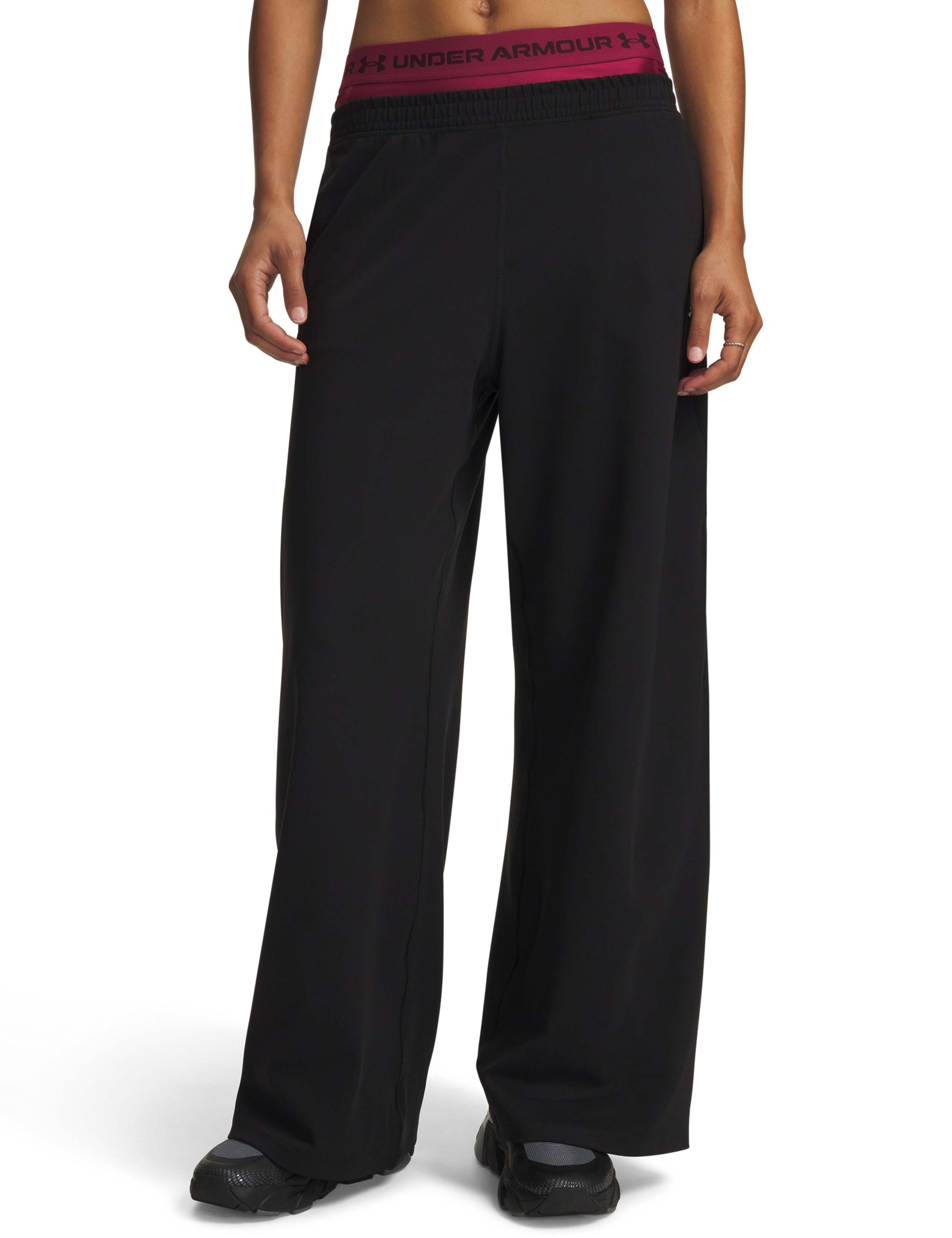 Motion Relaxed Wide Leg Joggers 1 of 4
