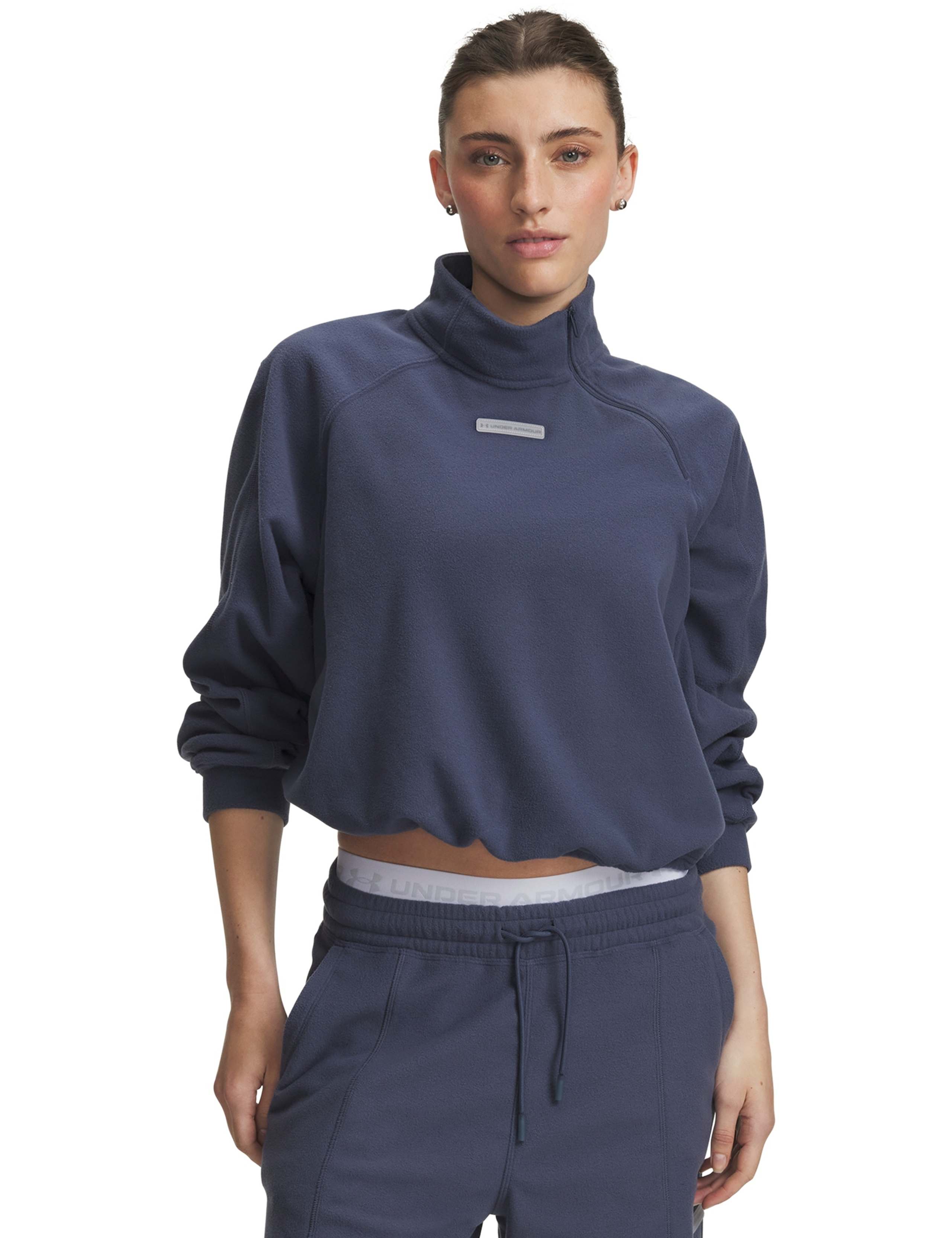 Performance Fleece Quarter Zip Sweatshirt 1 of 3