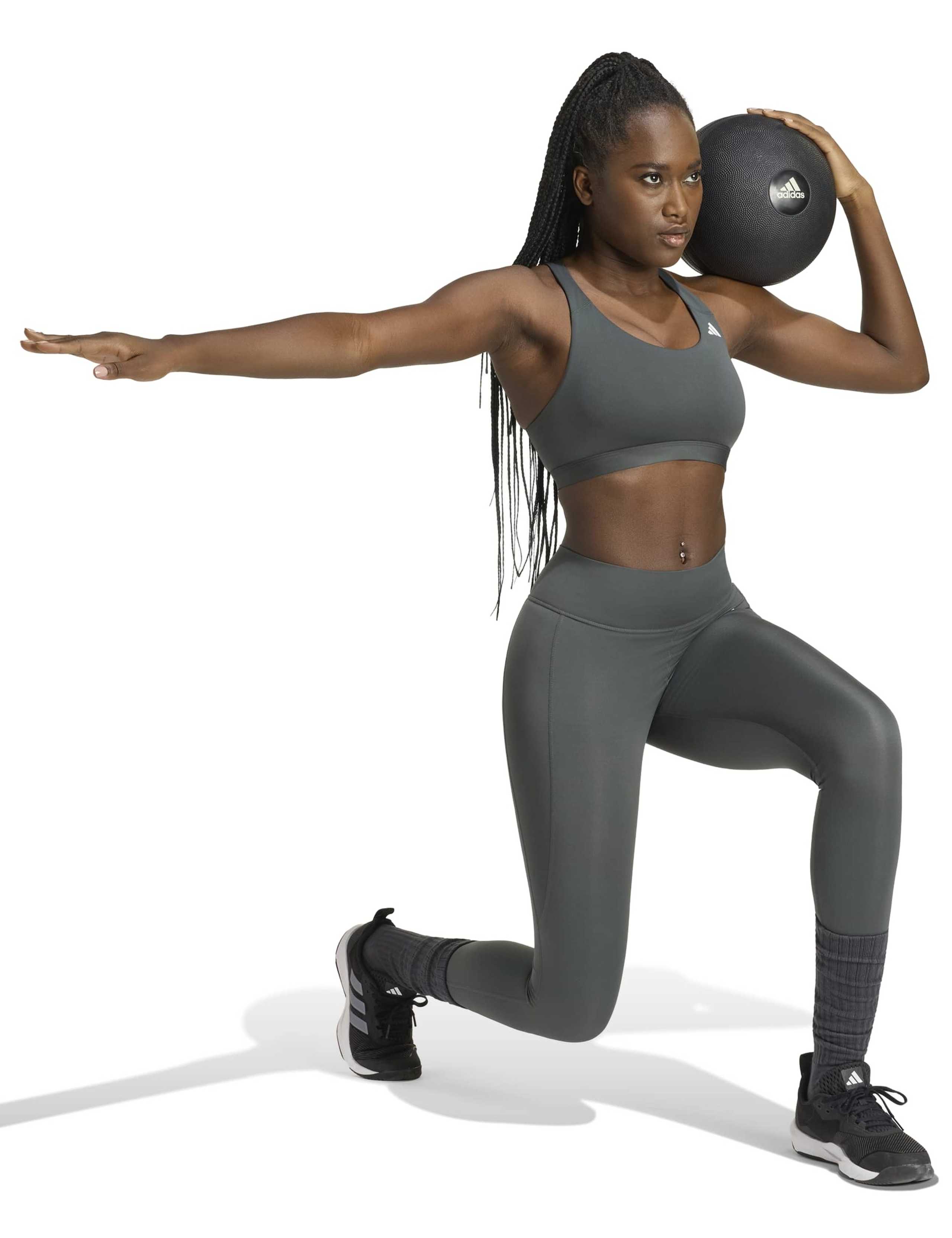 Optimé Essentials Stash Pocket Leggings 3 of 6