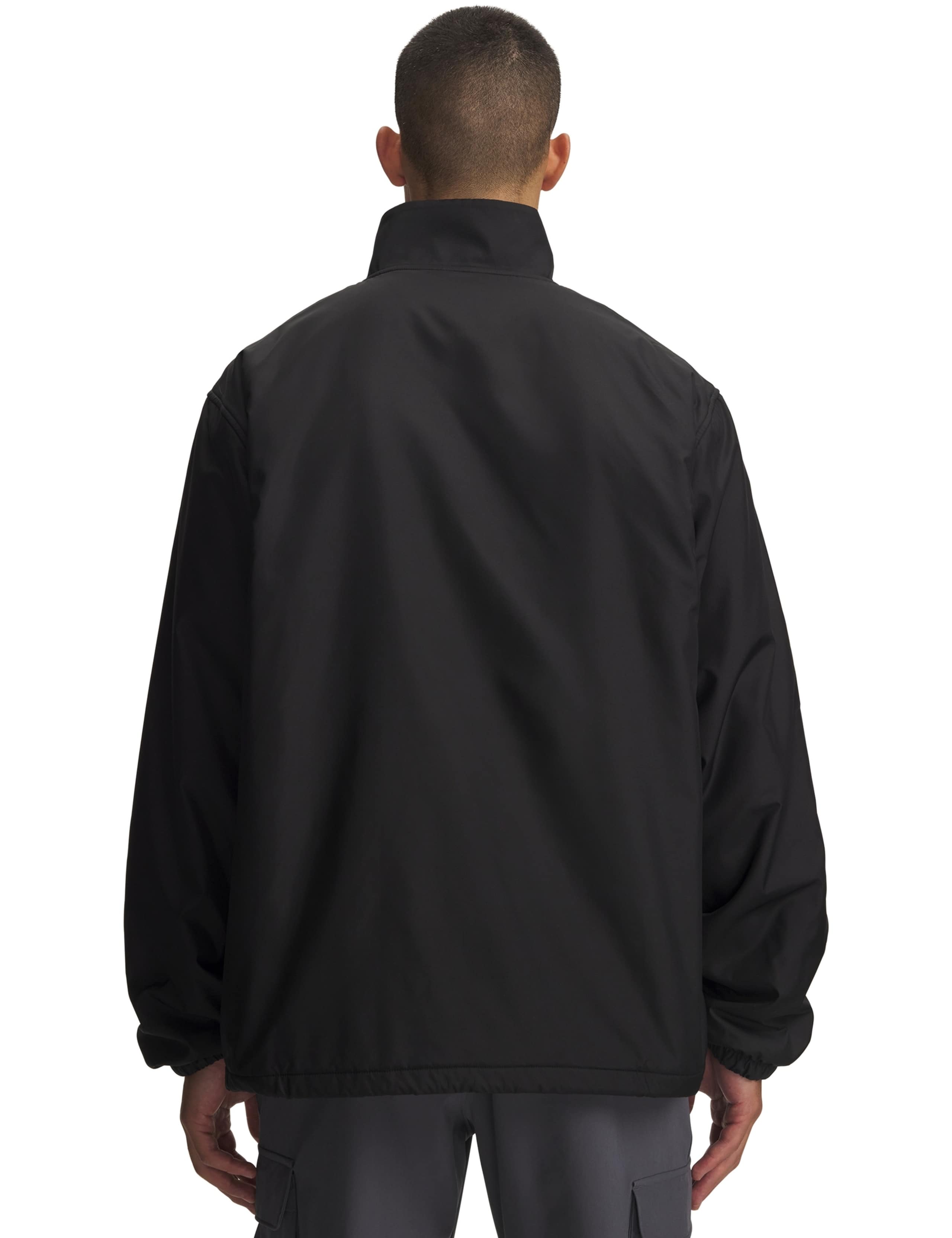 UA Icon Cold Weather Half Zip Jacket 2 of 3