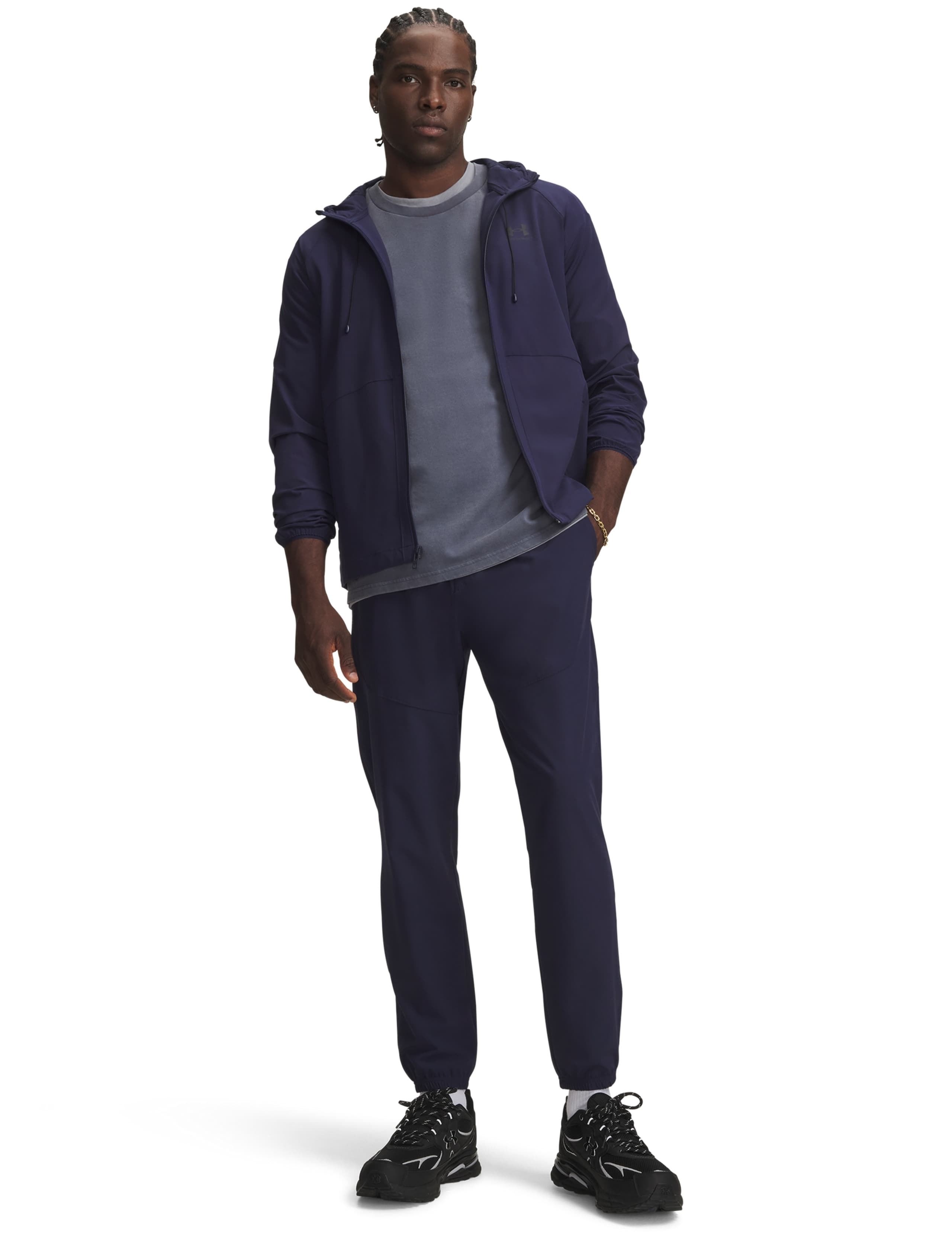 Vibe Regular Fit Tapered Leg Joggers 2 of 4