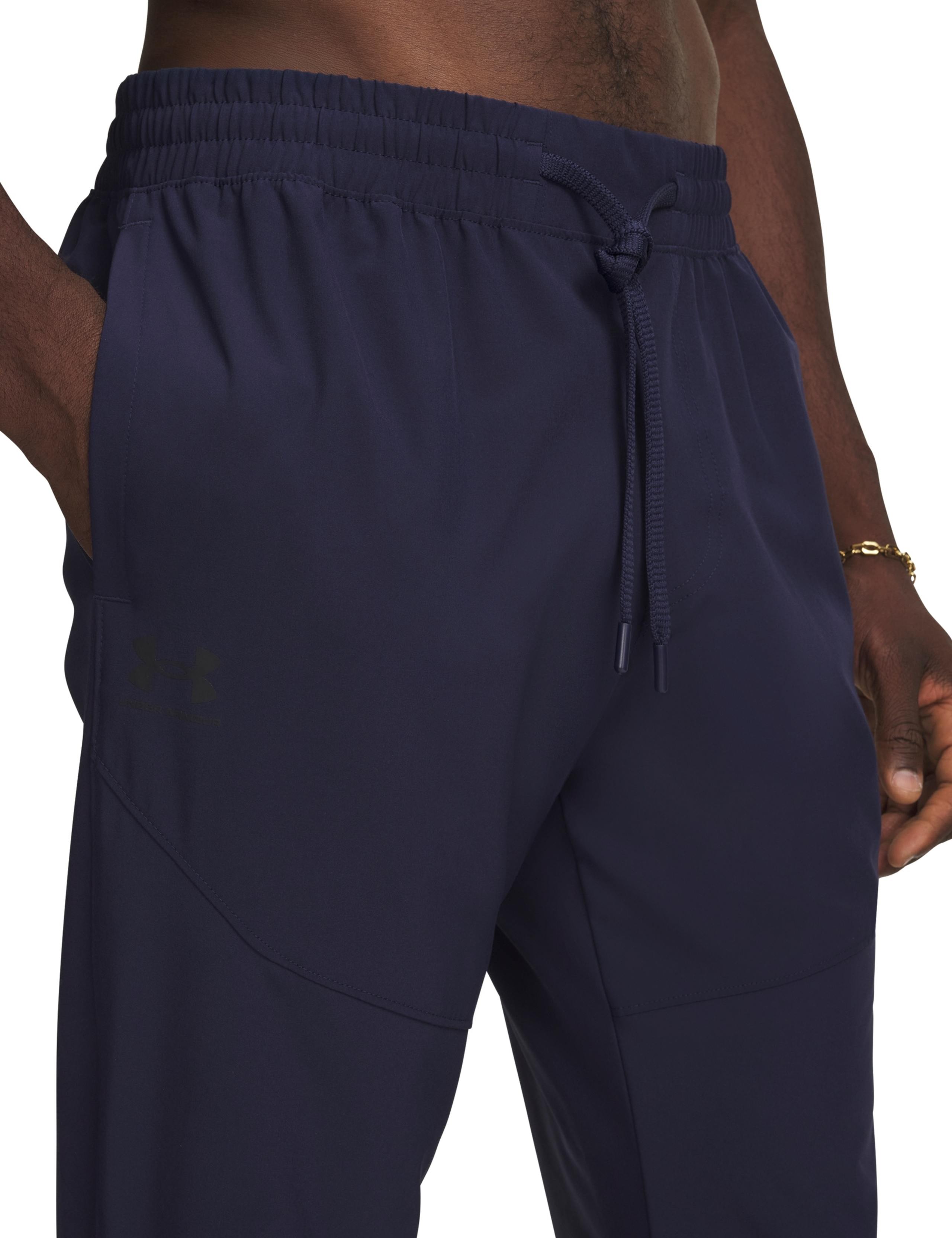 Vibe Regular Fit Tapered Leg Joggers 4 of 4