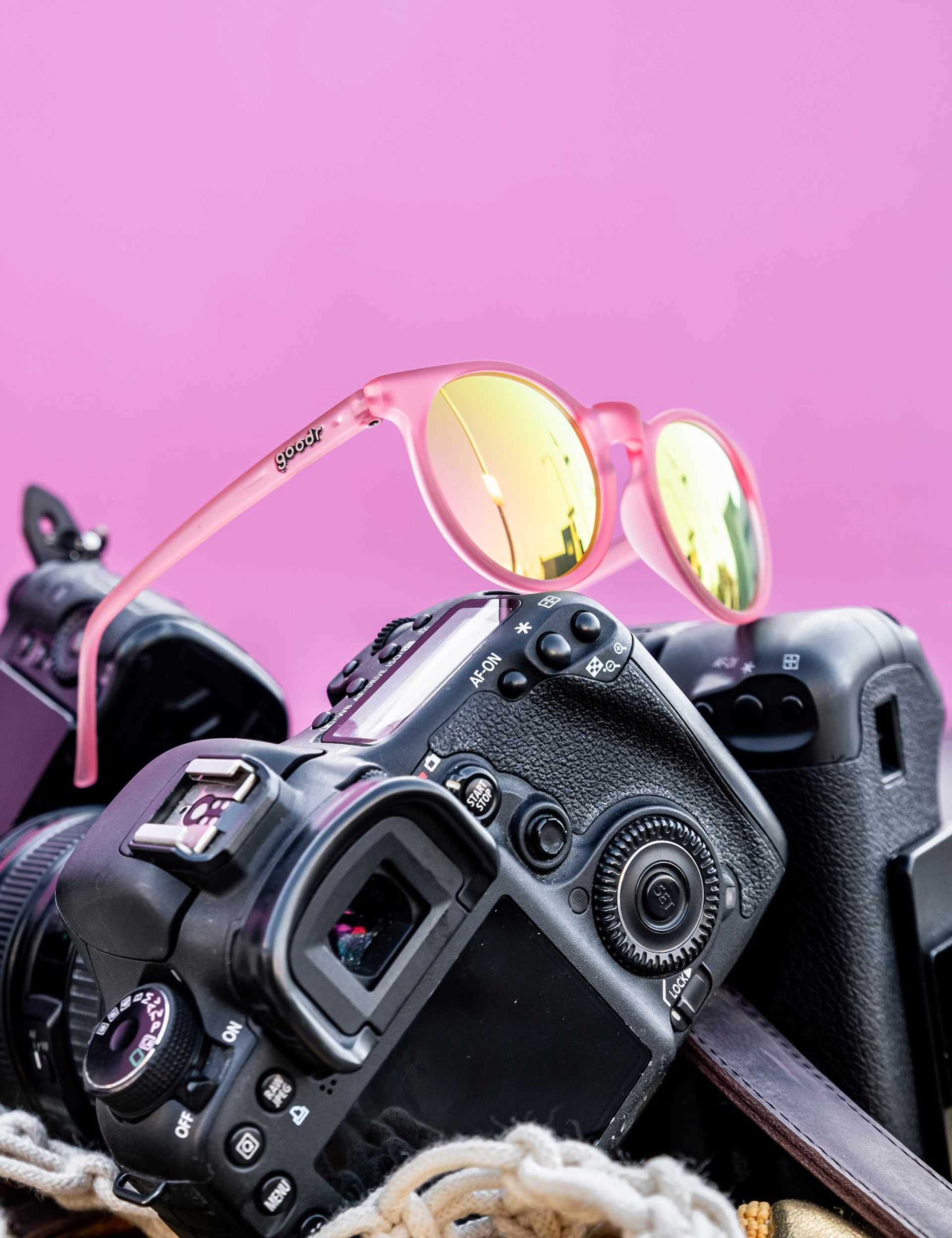 Round Polarised Sunglasses 4 of 5