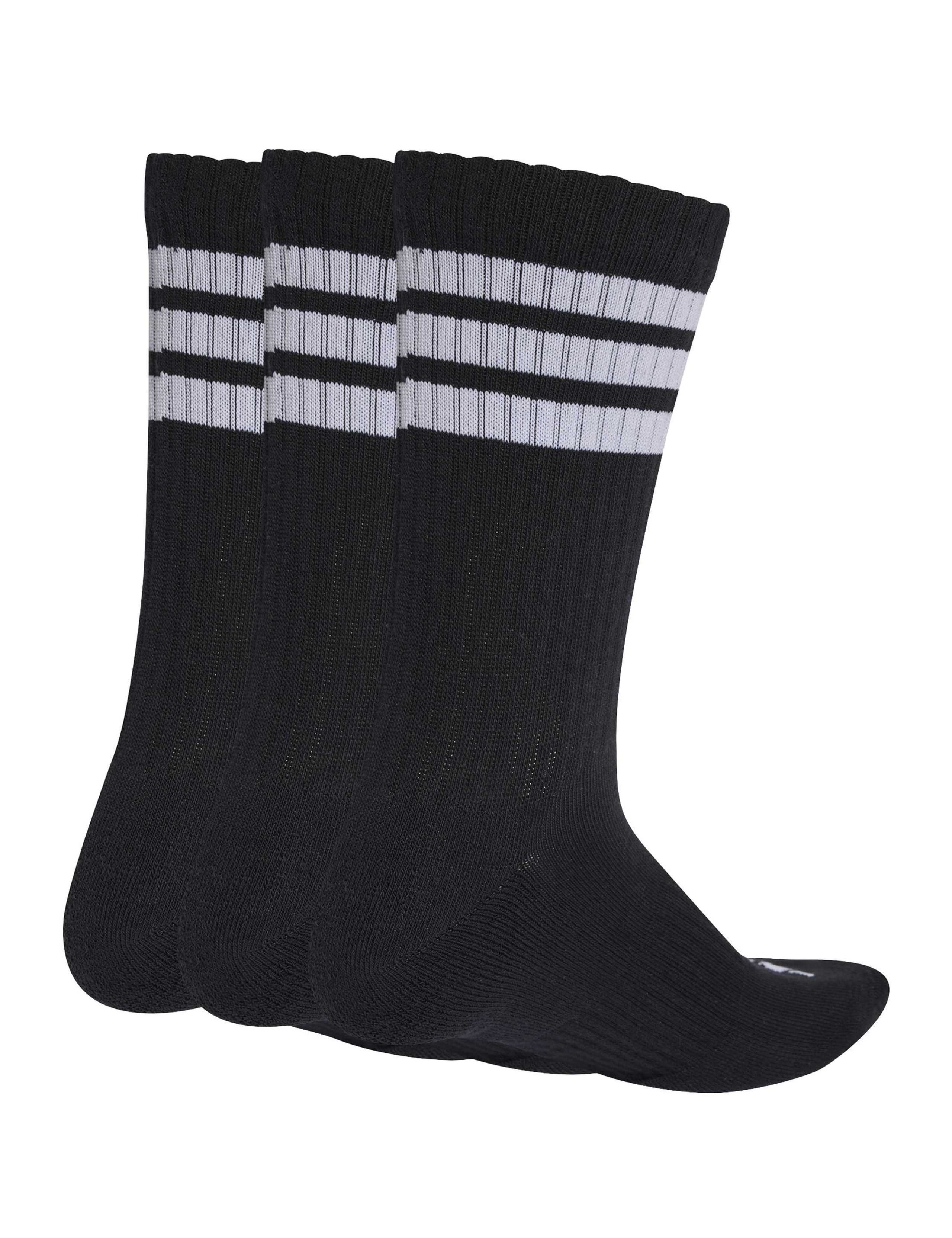 3-Stripes Cushioned Crew Socks 2 of 4