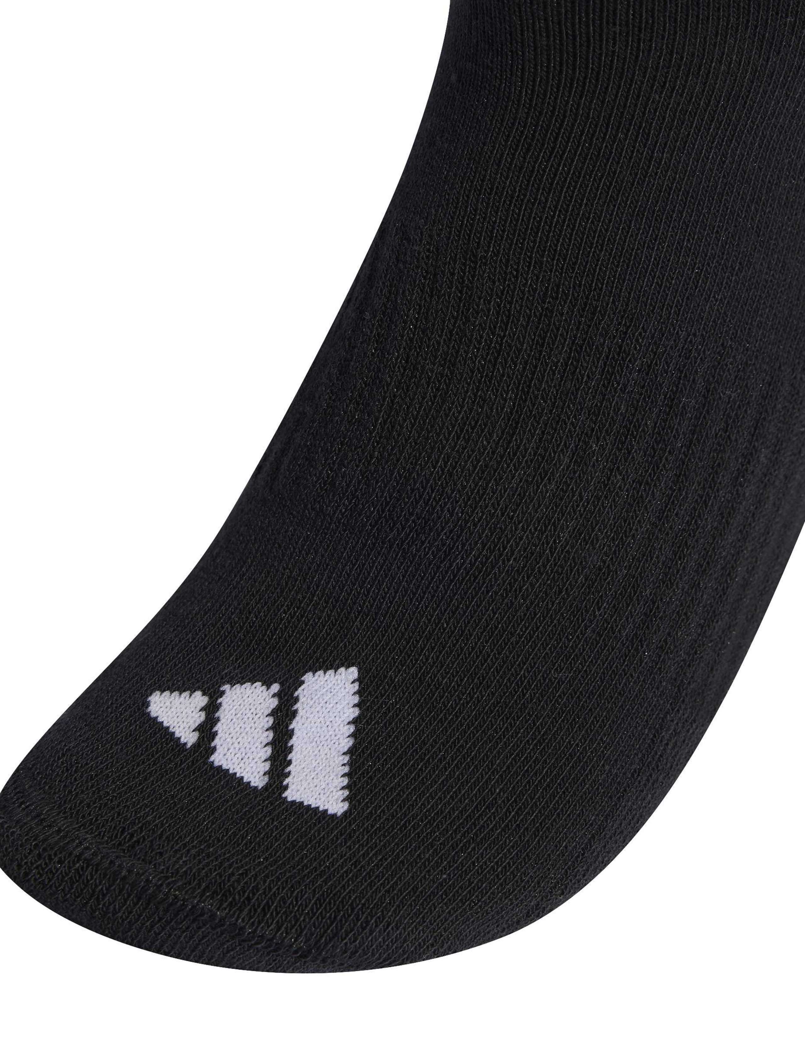 3-Stripes Cushioned Crew Socks 3 of 4