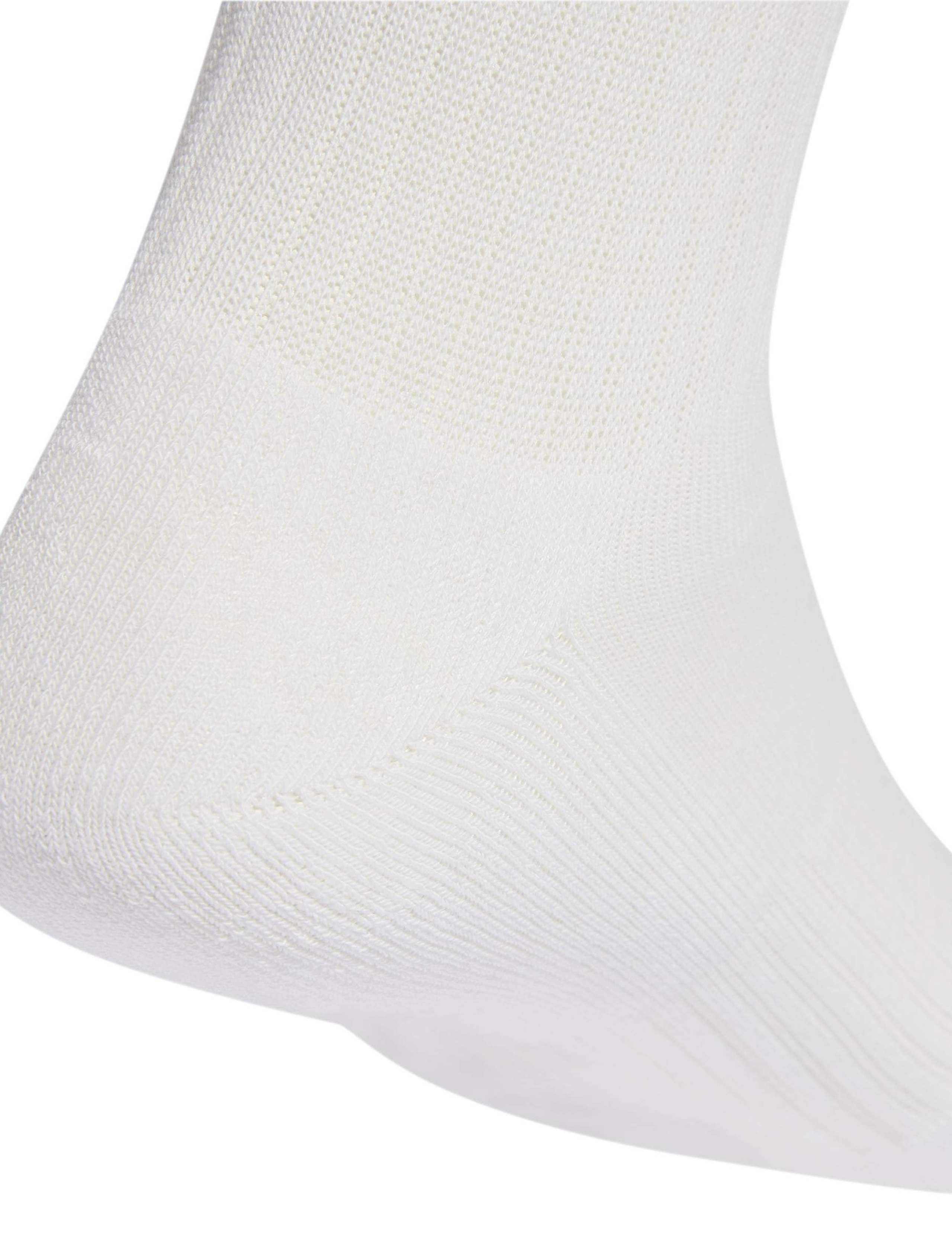 3-Stripes Cushioned Crew Socks 4 of 4