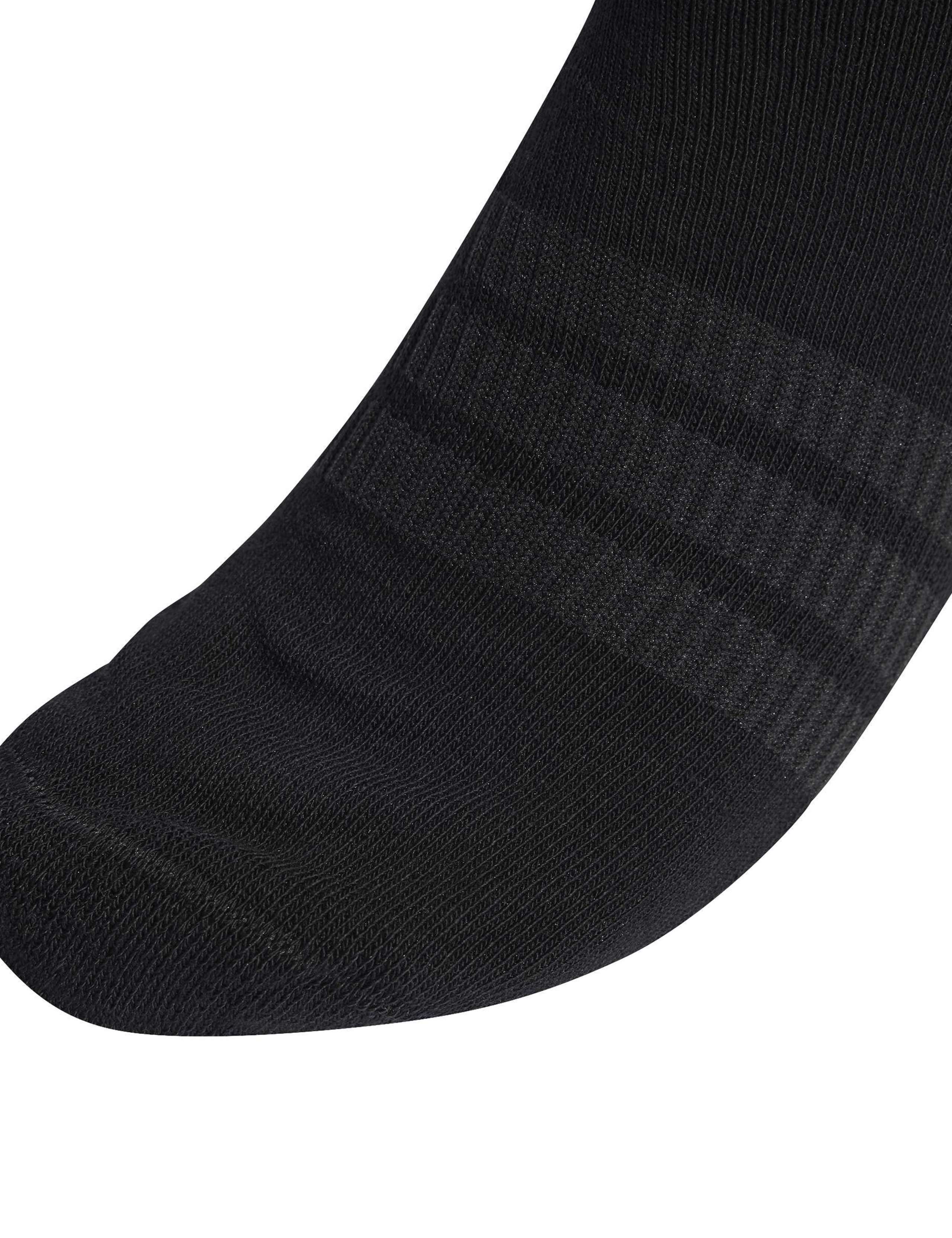 Cushioned Crew Socks 3 Pack Embroidered 3 of 4