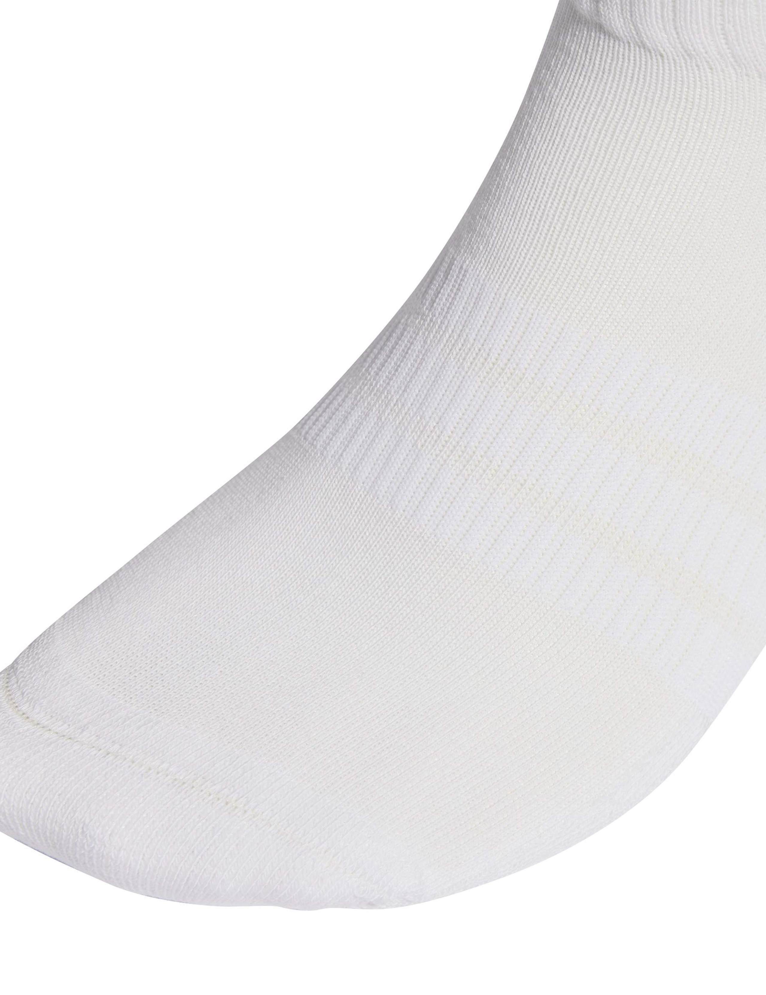Cushioned Ankle Socks 3 Pack Low Cut 3 of 4